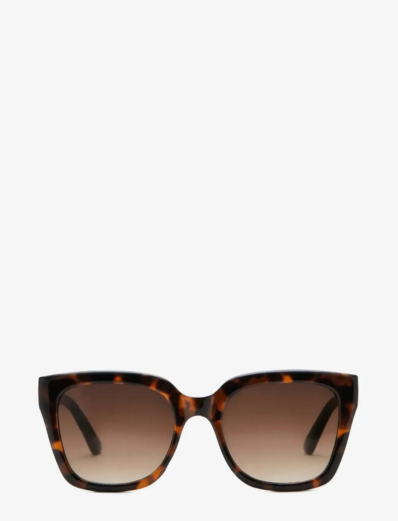 Mango - Squared frame sunglasses - square frame - dark brown - 0