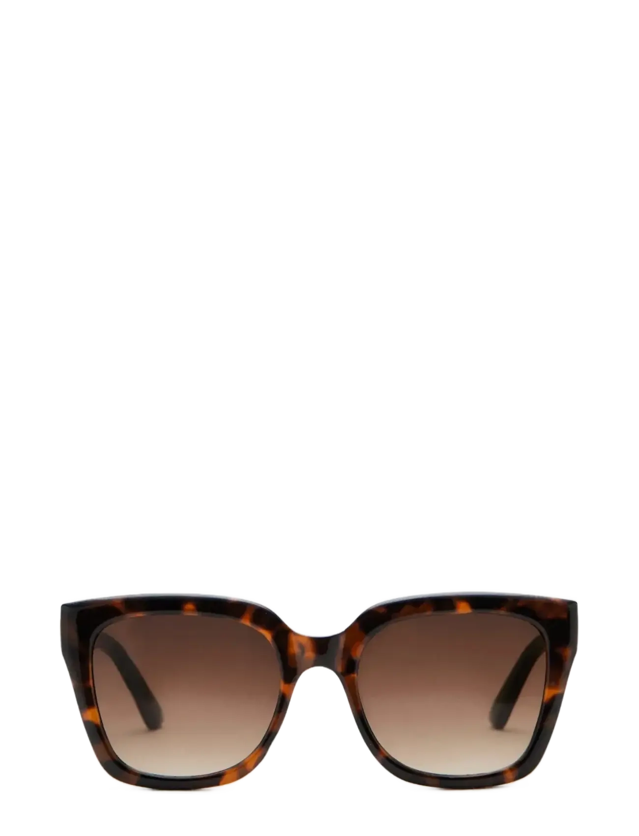 Mango Squared frame sunglasses - Accessoarer - DARK BROWN / brown