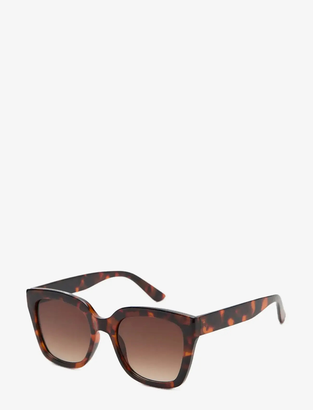 Mango - Squared frame sunglasses - square frame - dark brown - 1