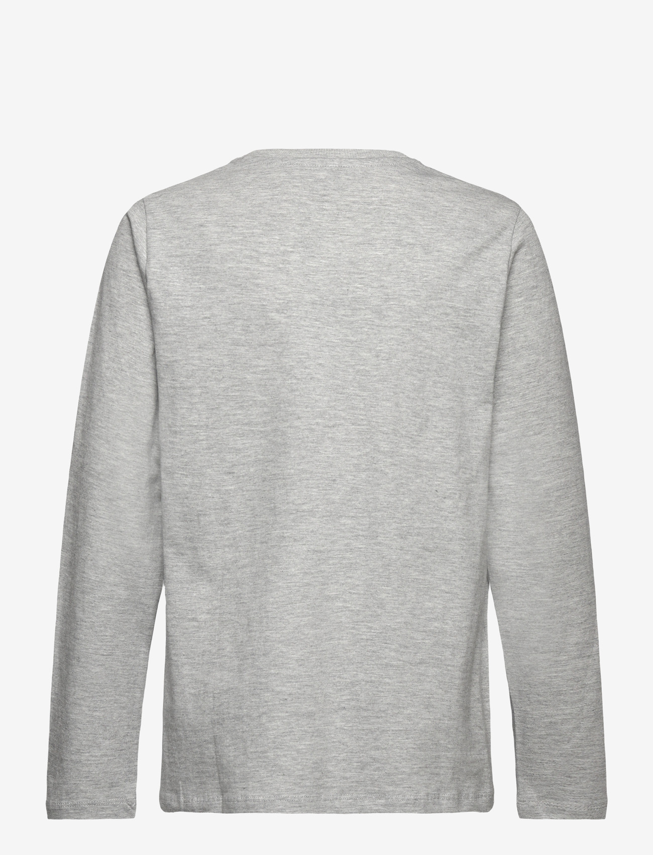 Mango - Long-sleeved t-shirt with pocket - langærmede t-shirts - medium grey - 1