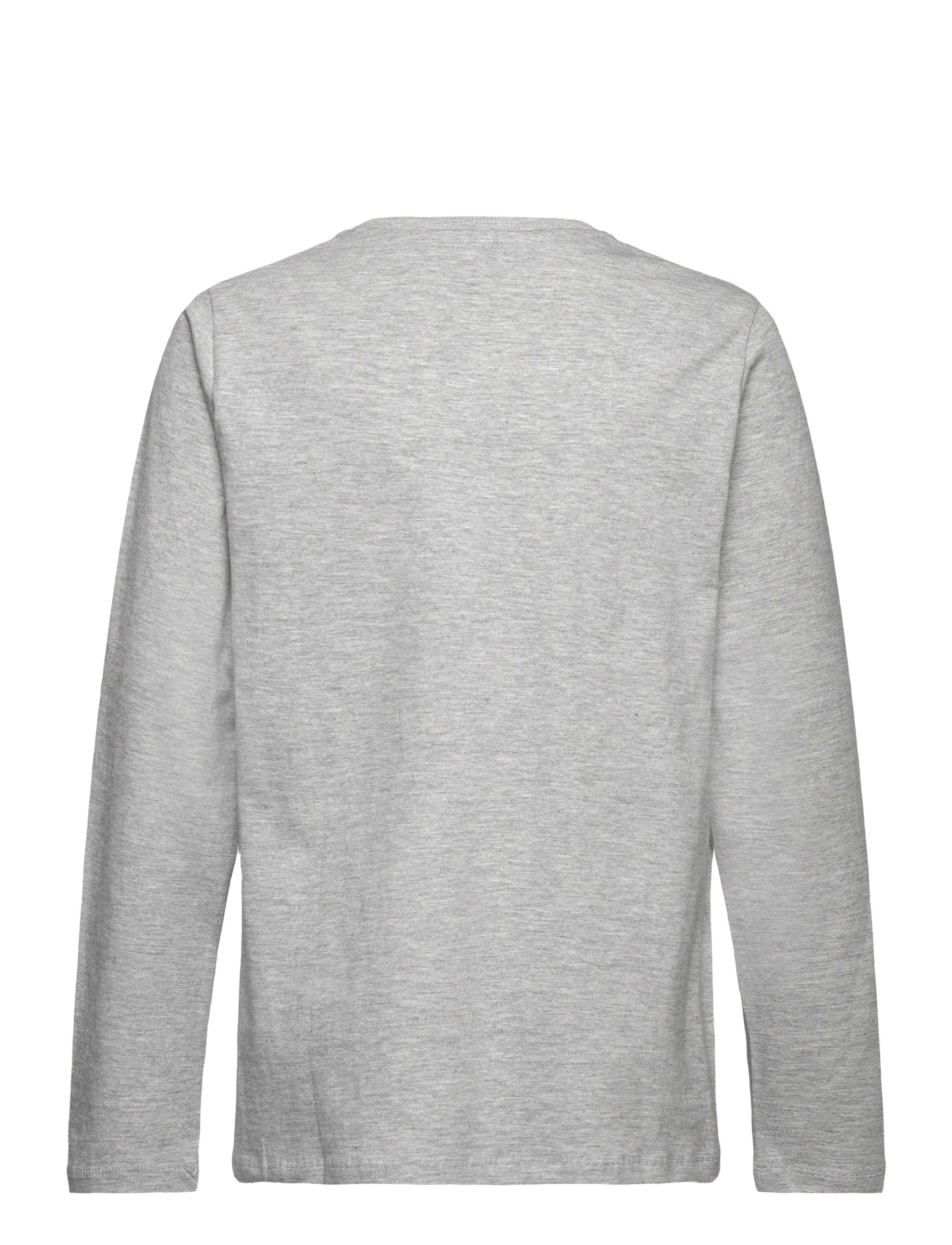 Mango - Long-sleeved t-shirt with pocket - långärmade t-shirts - medium grey - 1