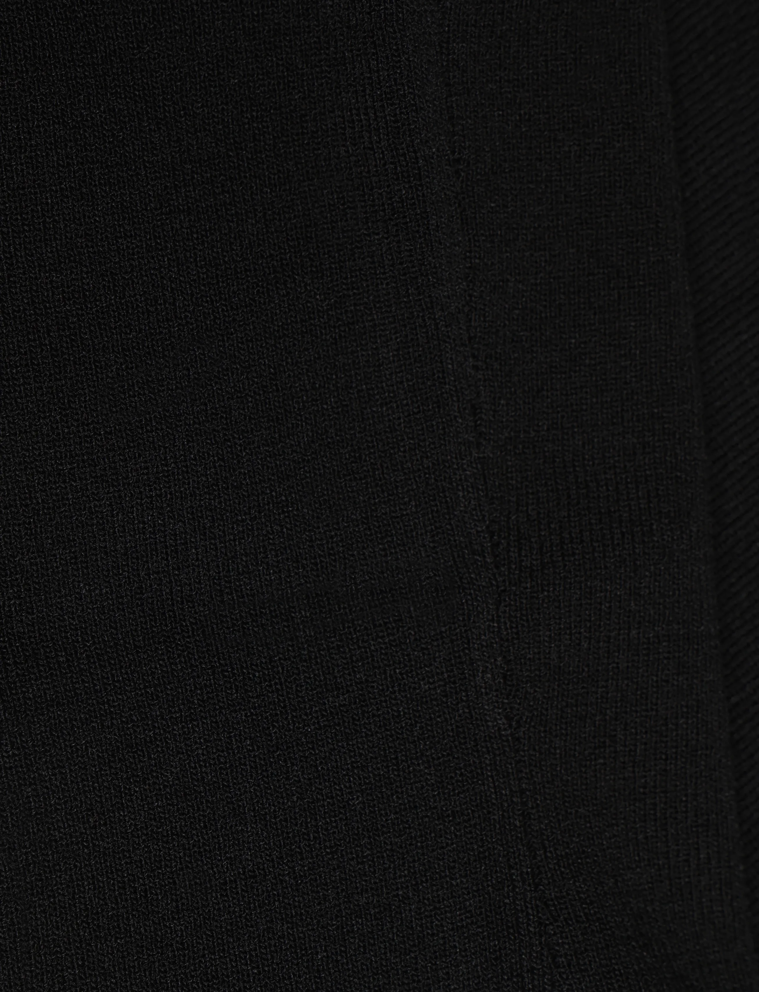 Mango - Knit asymmetric top - crop tops - black - 4