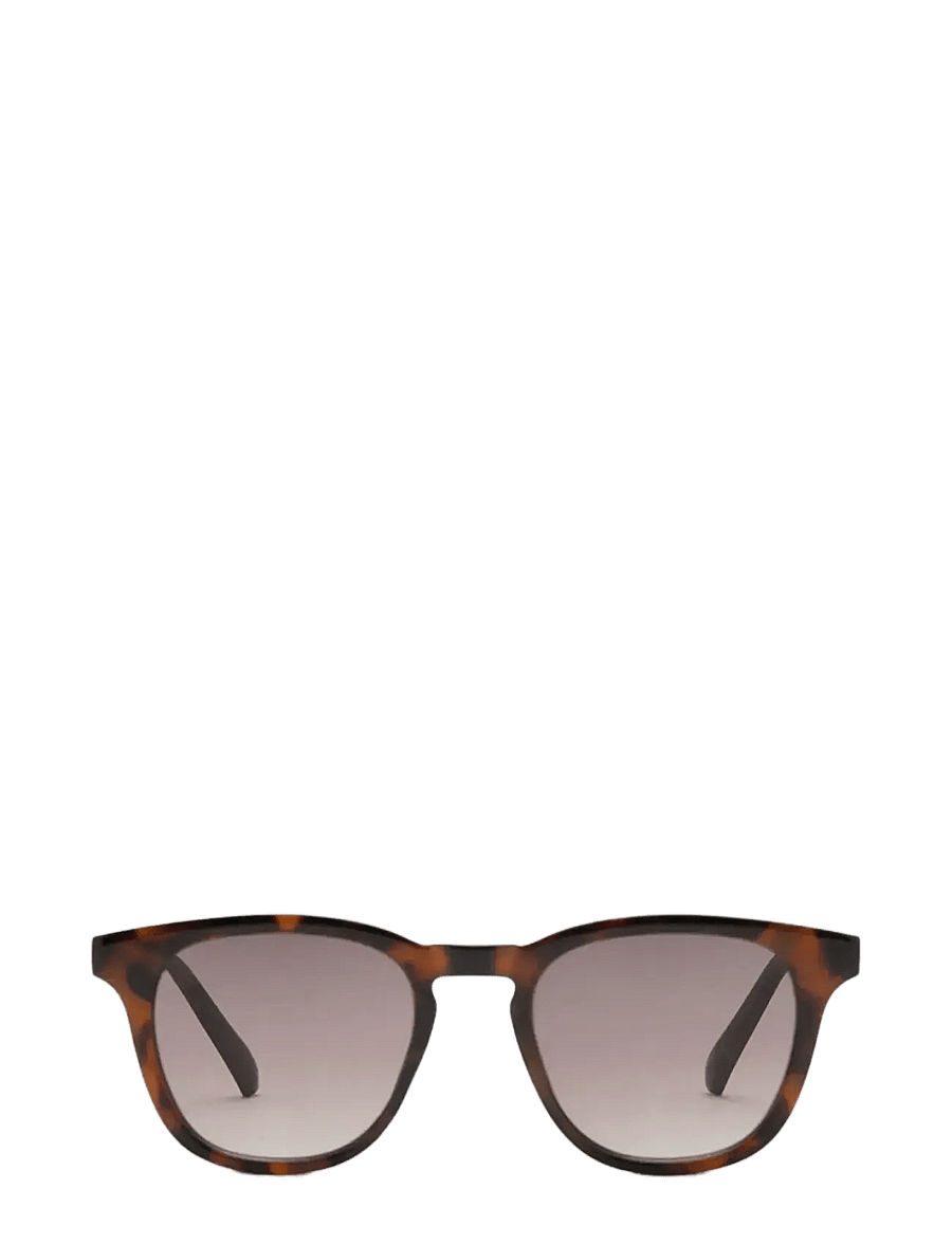 Mango - Round-framed sunglasses - rund form - dark brown - 0