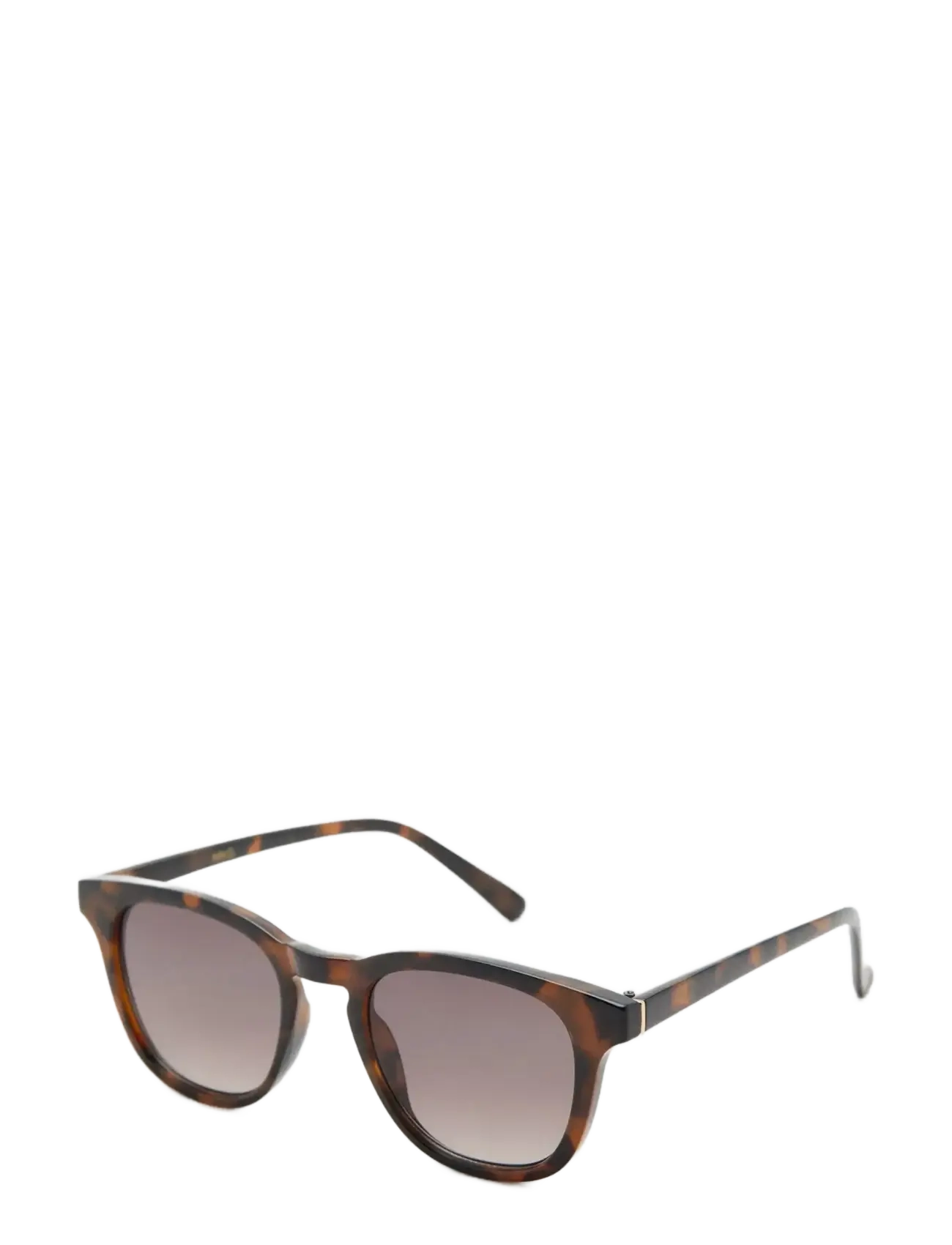 Mango - Round-framed sunglasses - rund form - dark brown - 1