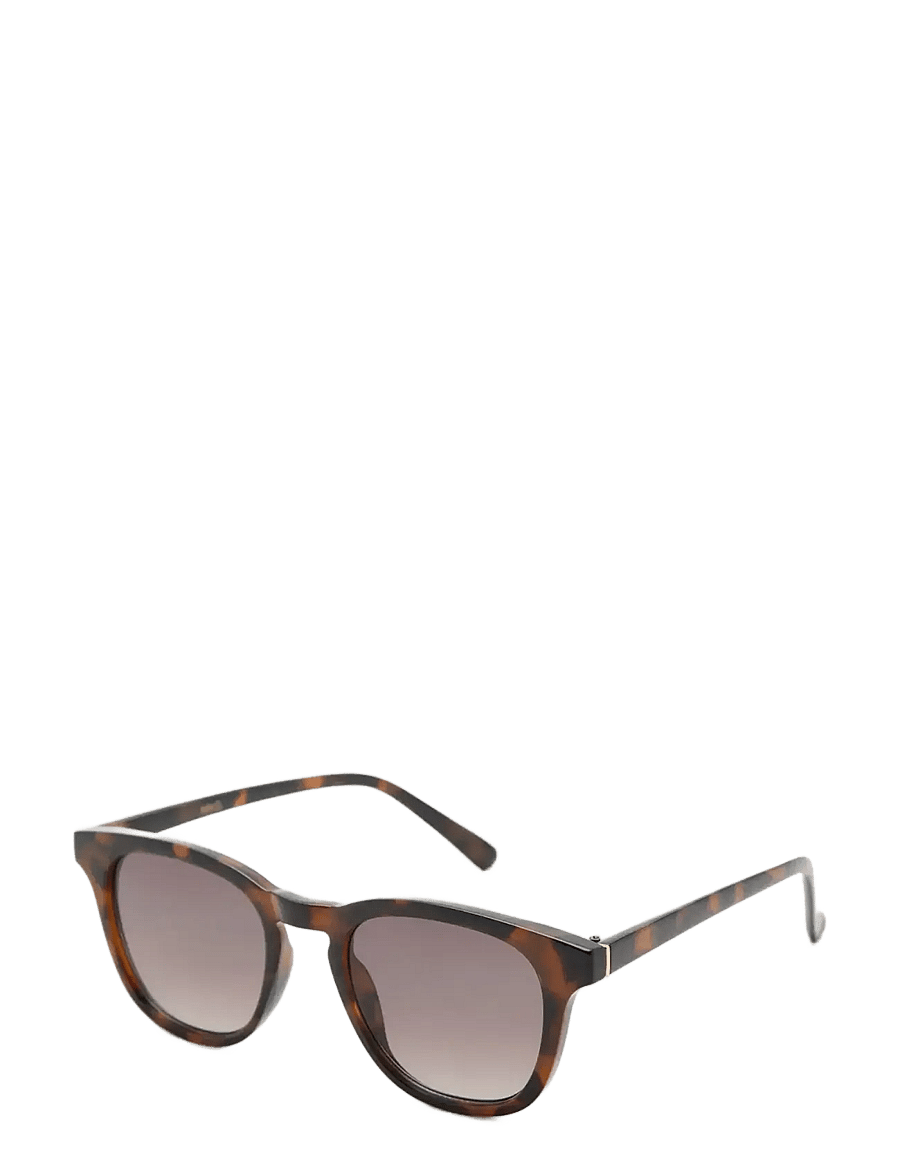 Mango - Round-framed sunglasses - rund form - dark brown - 1