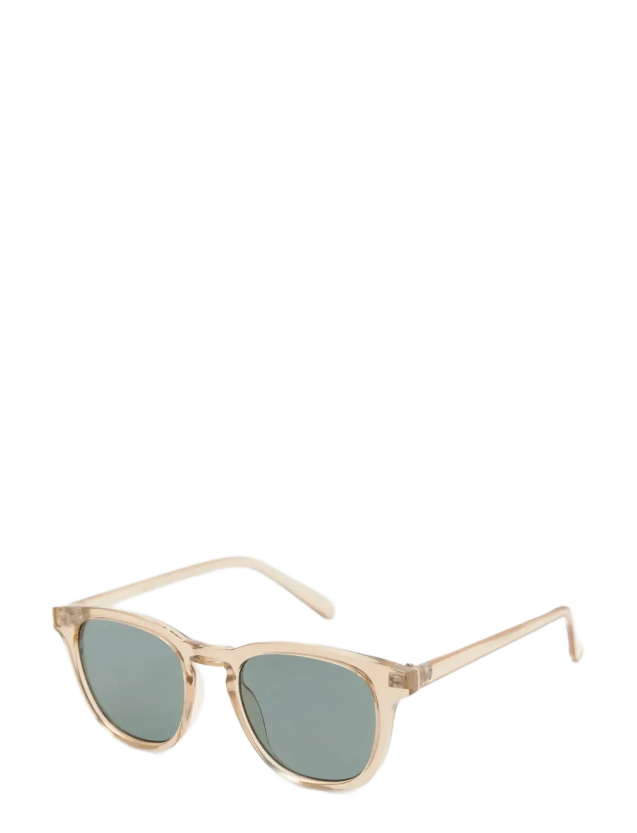 Mango - Round-framed sunglasses - rund form - dark yellow - 1