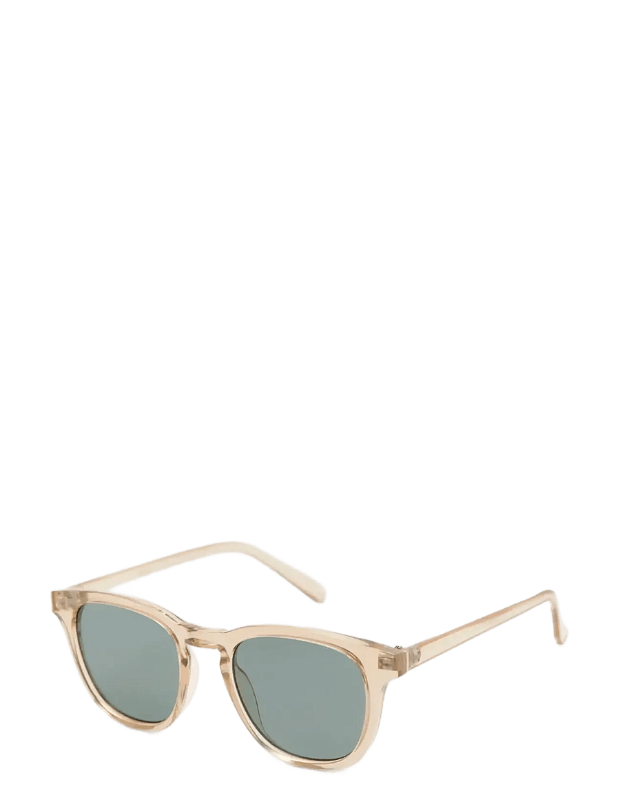 Mango - Round-framed sunglasses - rund form - dark yellow - 1