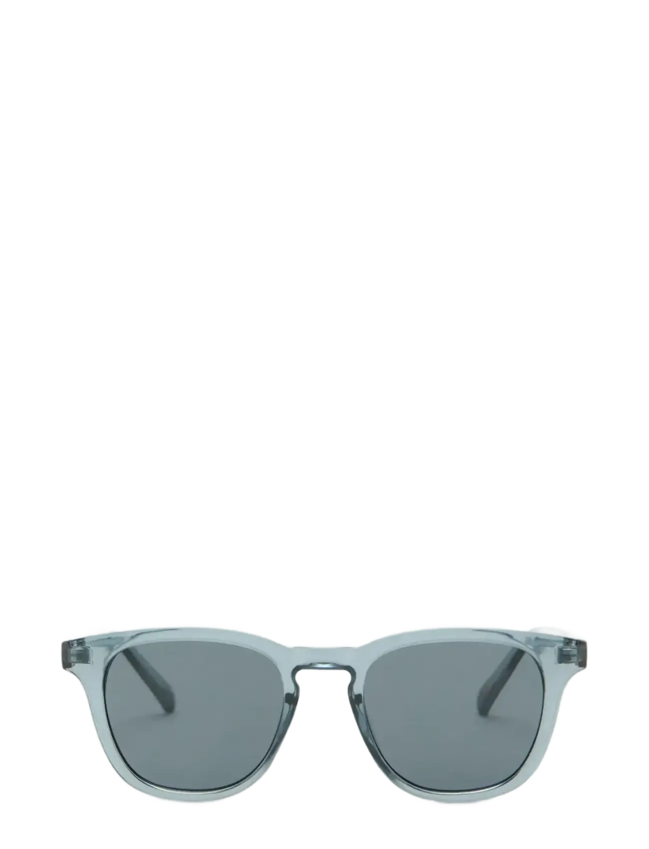 Mango Round-Framed Sunglasses, One Size, Grau - Round Frame Männerswear