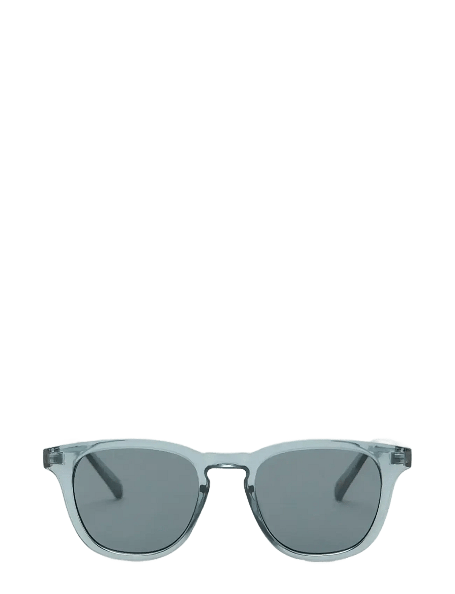 Mango - Round-framed sunglasses - rund form - grey - 0