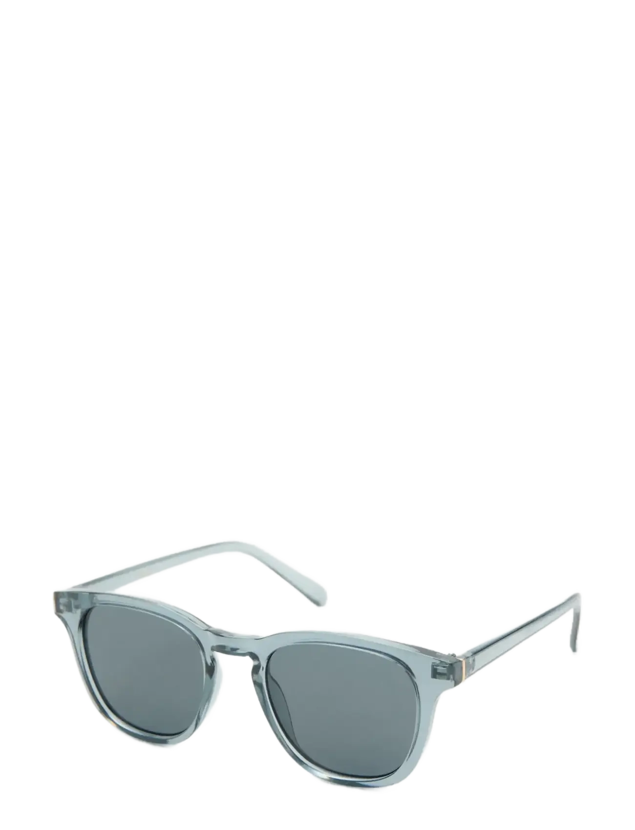Mango - Round-framed sunglasses - rund form - grey - 1