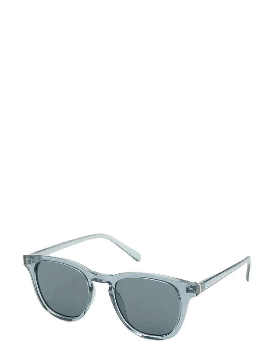 Mango - Round-framed sunglasses - rund form - grey - 1