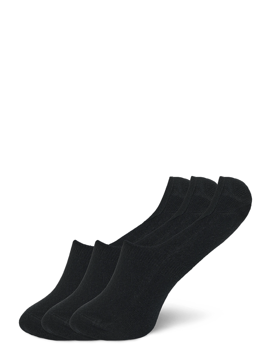 Mango - 3-pack of invisible socks - ankelstrumpor - black - 0
