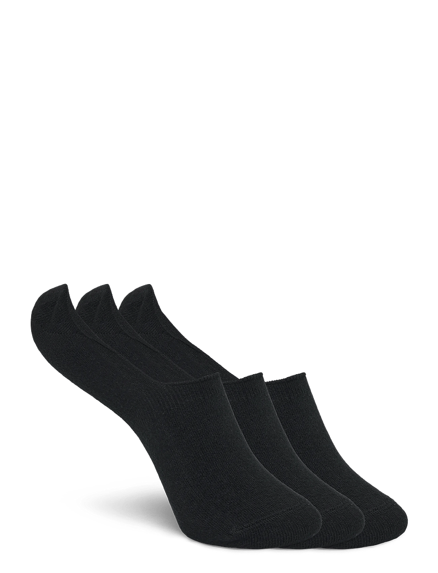 Mango - 3-pack of invisible socks - ankelstrumpor - black - 1