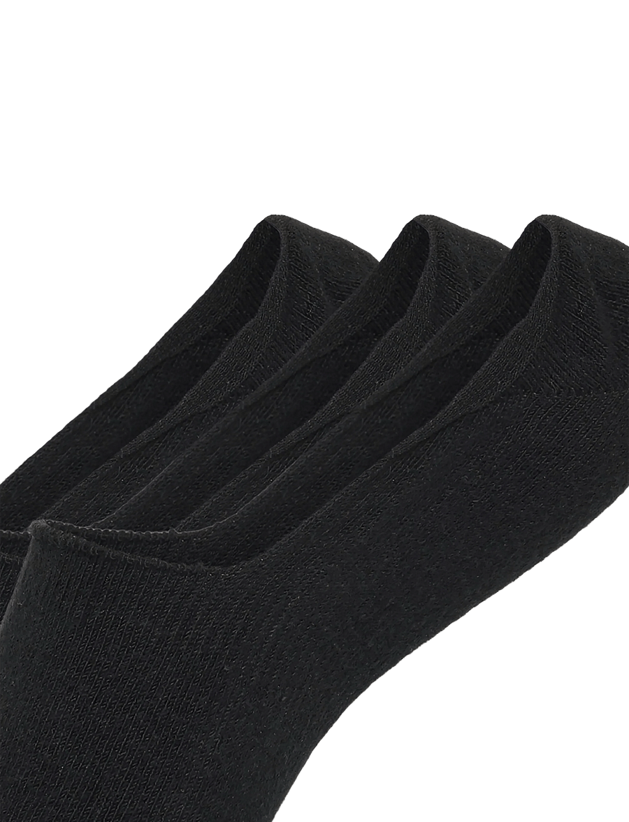 Mango - 3-pack of invisible socks - multipack strumpor - black - 2