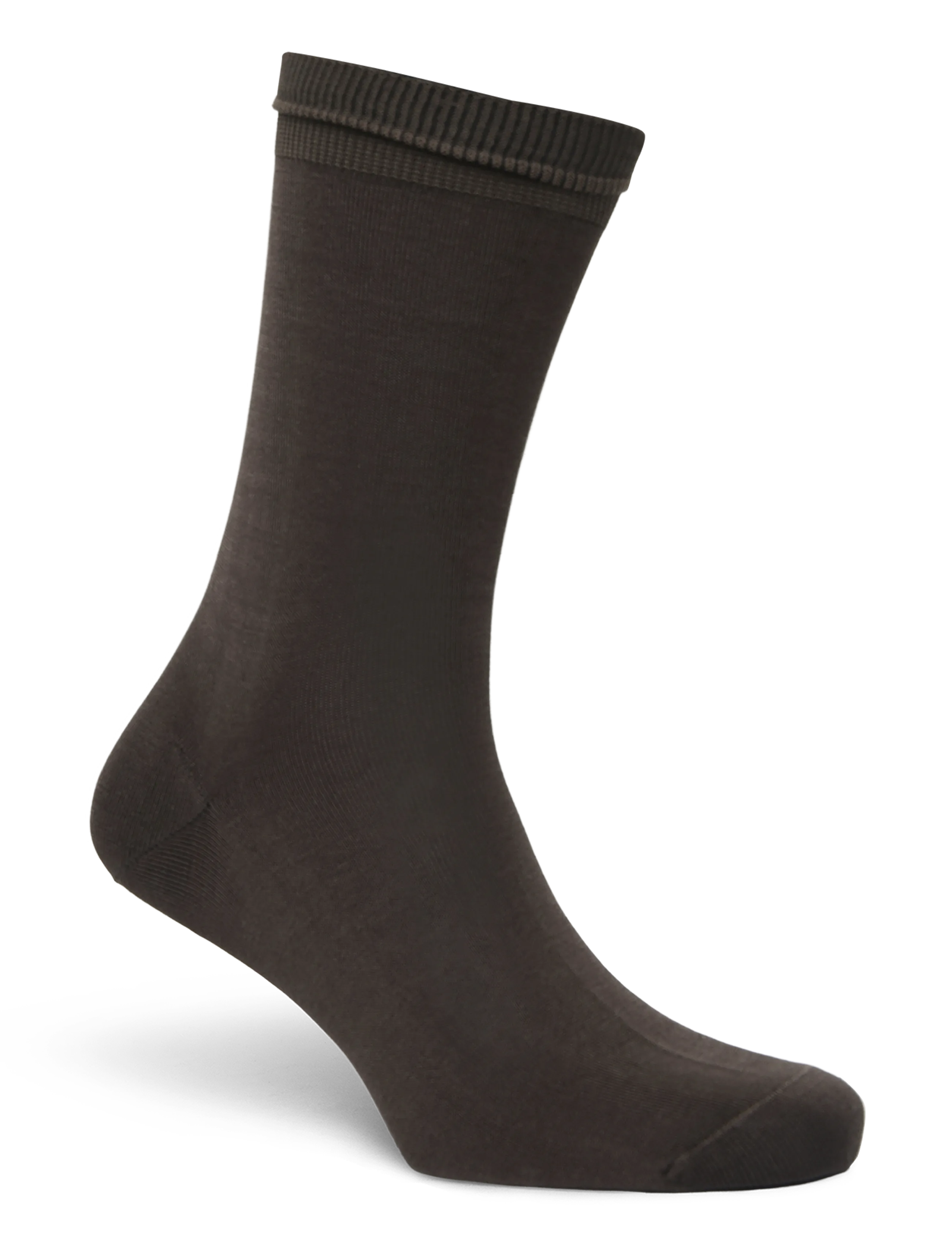 Mango - Pack of 2 long cotton socks - sokker - brown - 2