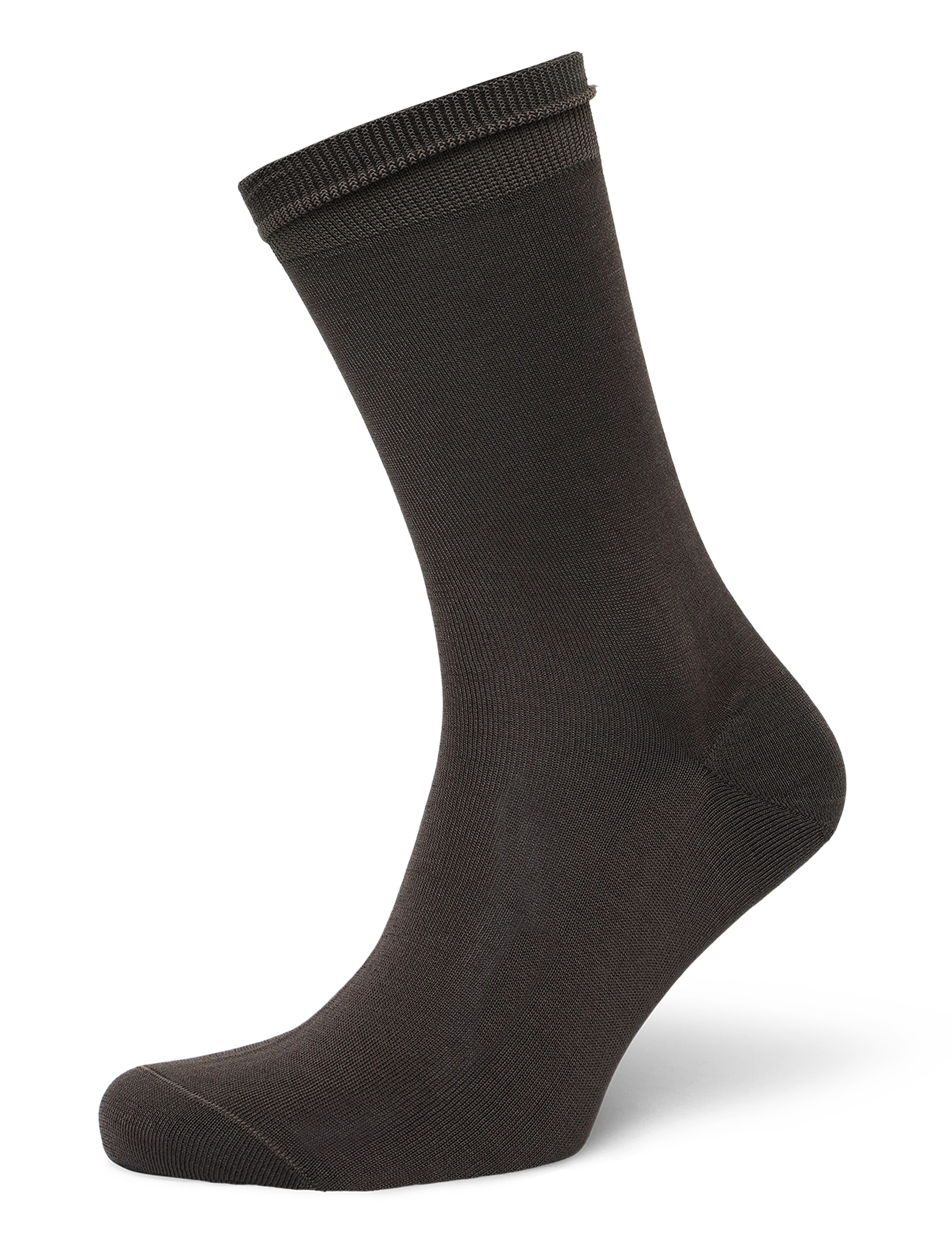 Mango - Pack of 2 long cotton socks - sokker - brown - 3