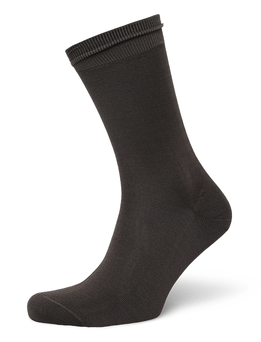 Mango - Pack of 2 long cotton socks - sokker - brown - 3