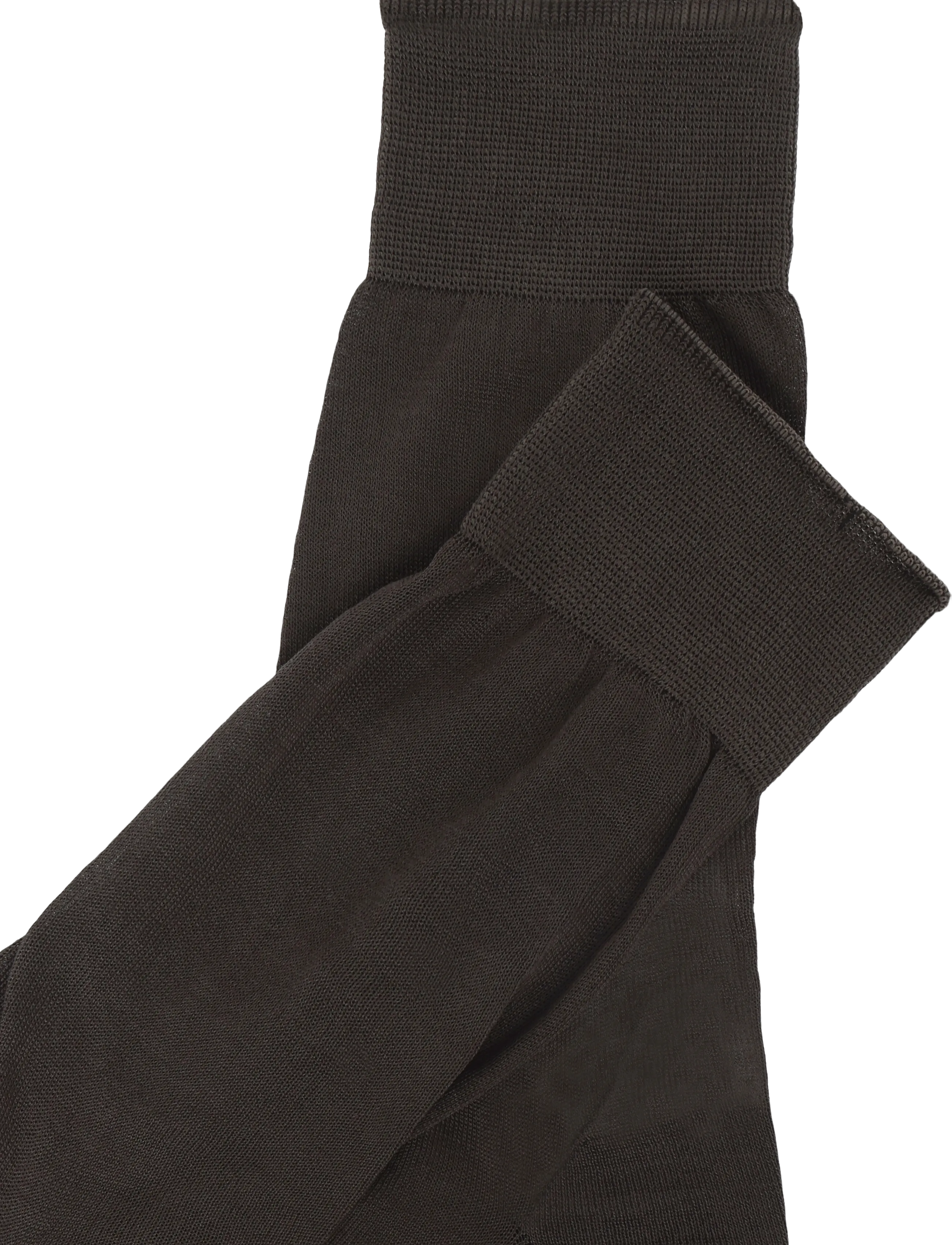 Mango - Pack of 2 long cotton socks - sokker - brown - 4