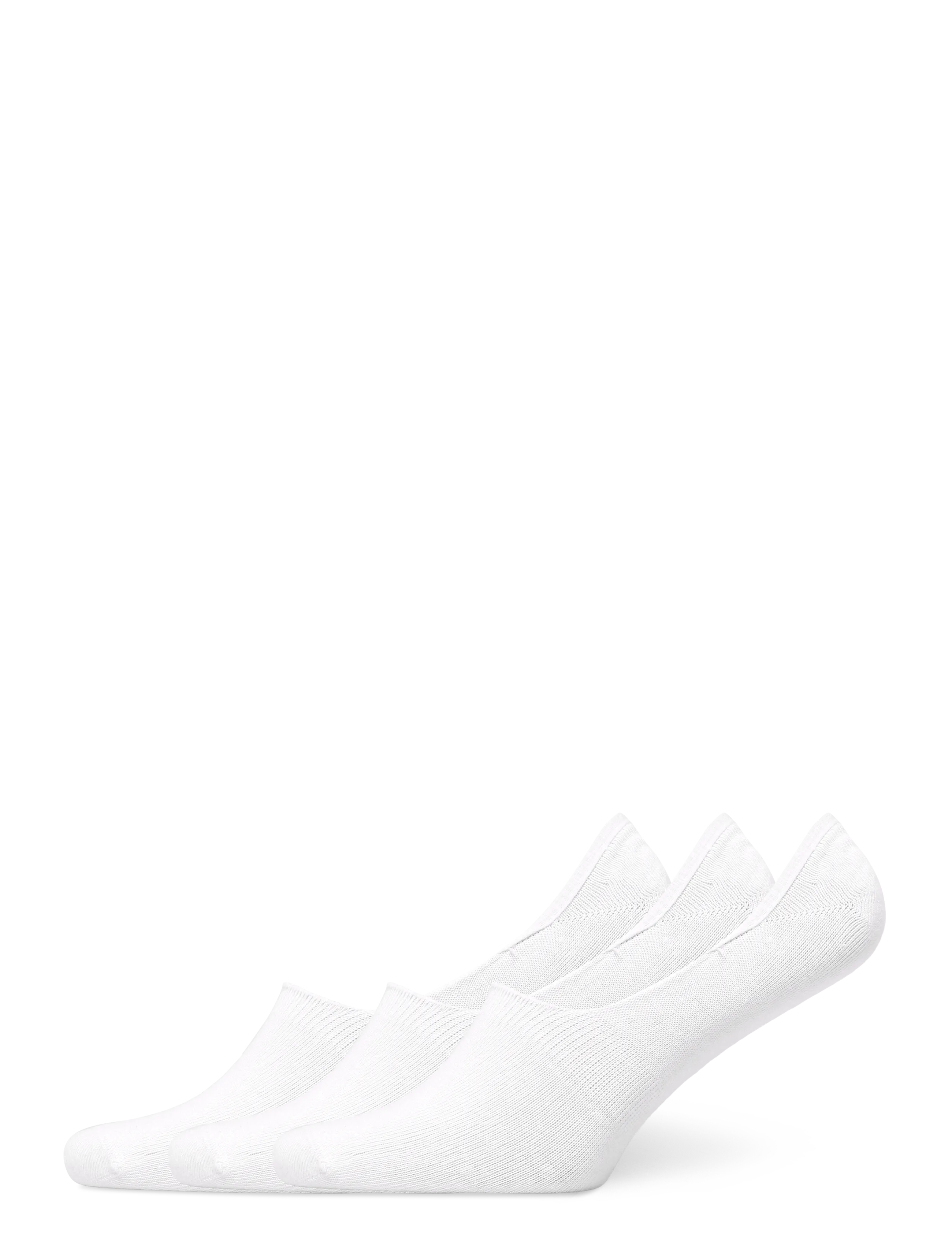 Mango 3-pack of invisible socks - Undertøj - WHITE / white