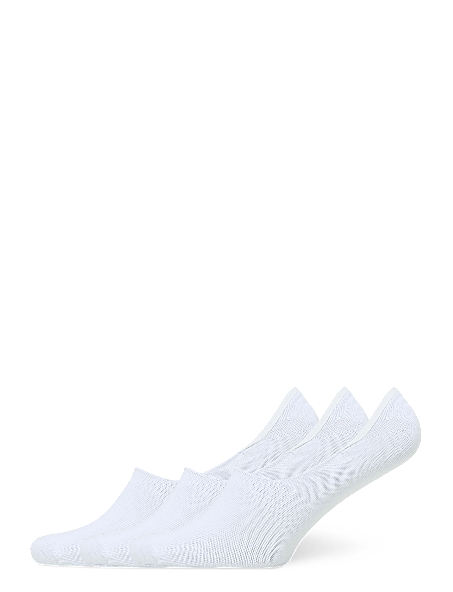Mango - 3-pack of invisible socks - ankelstrømper - white - 0