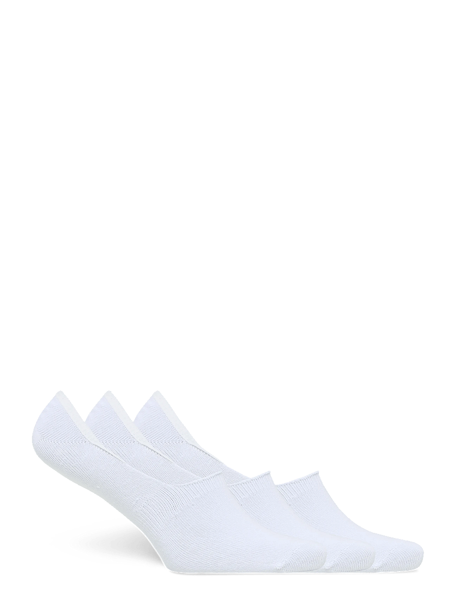 Mango - 3-pack of invisible socks - ankelstrømper - white - 1