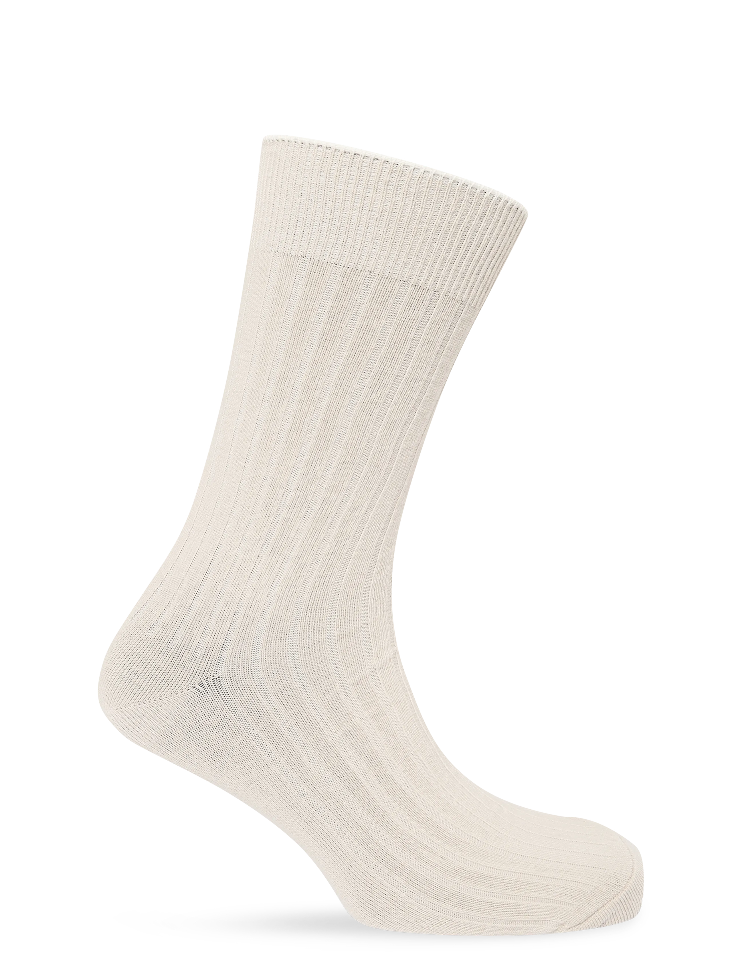 Mango - Pack of 2 ribbed cotton socks - sokker - brown - 2