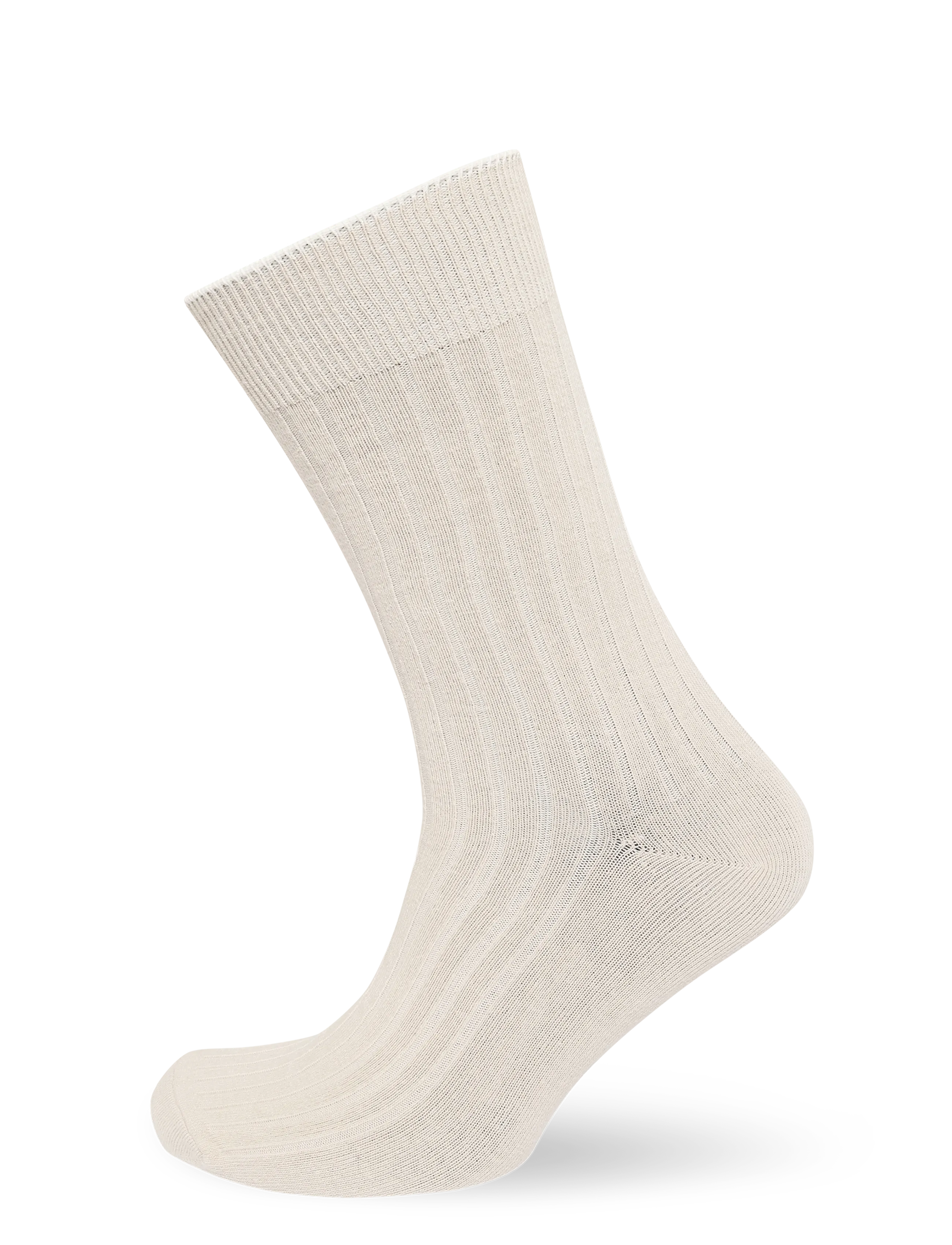 Mango - Pack of 2 ribbed cotton socks - sokker - brown - 3