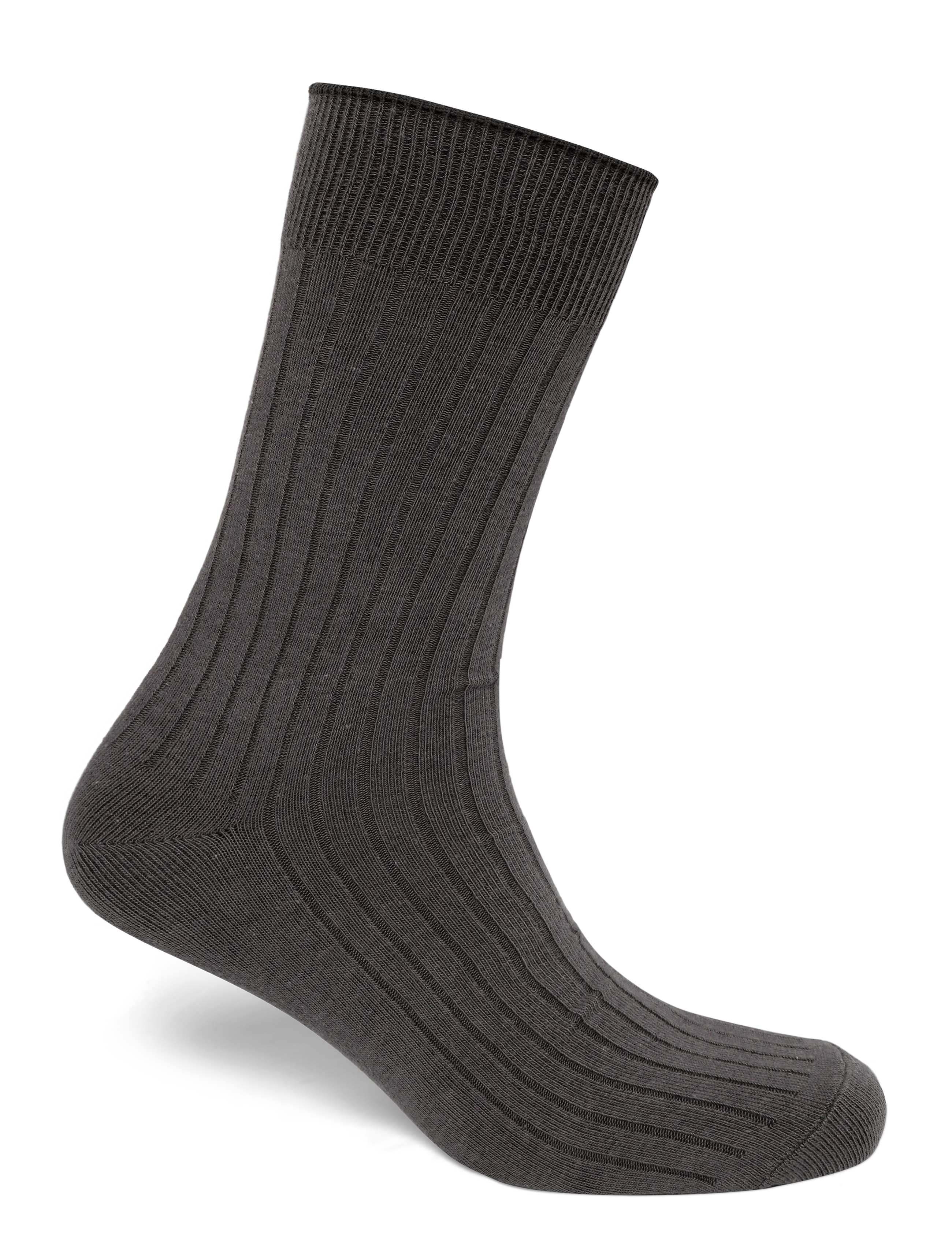 Mango - Pack of 2 ribbed cotton socks - vanliga strumpor - navy - 2