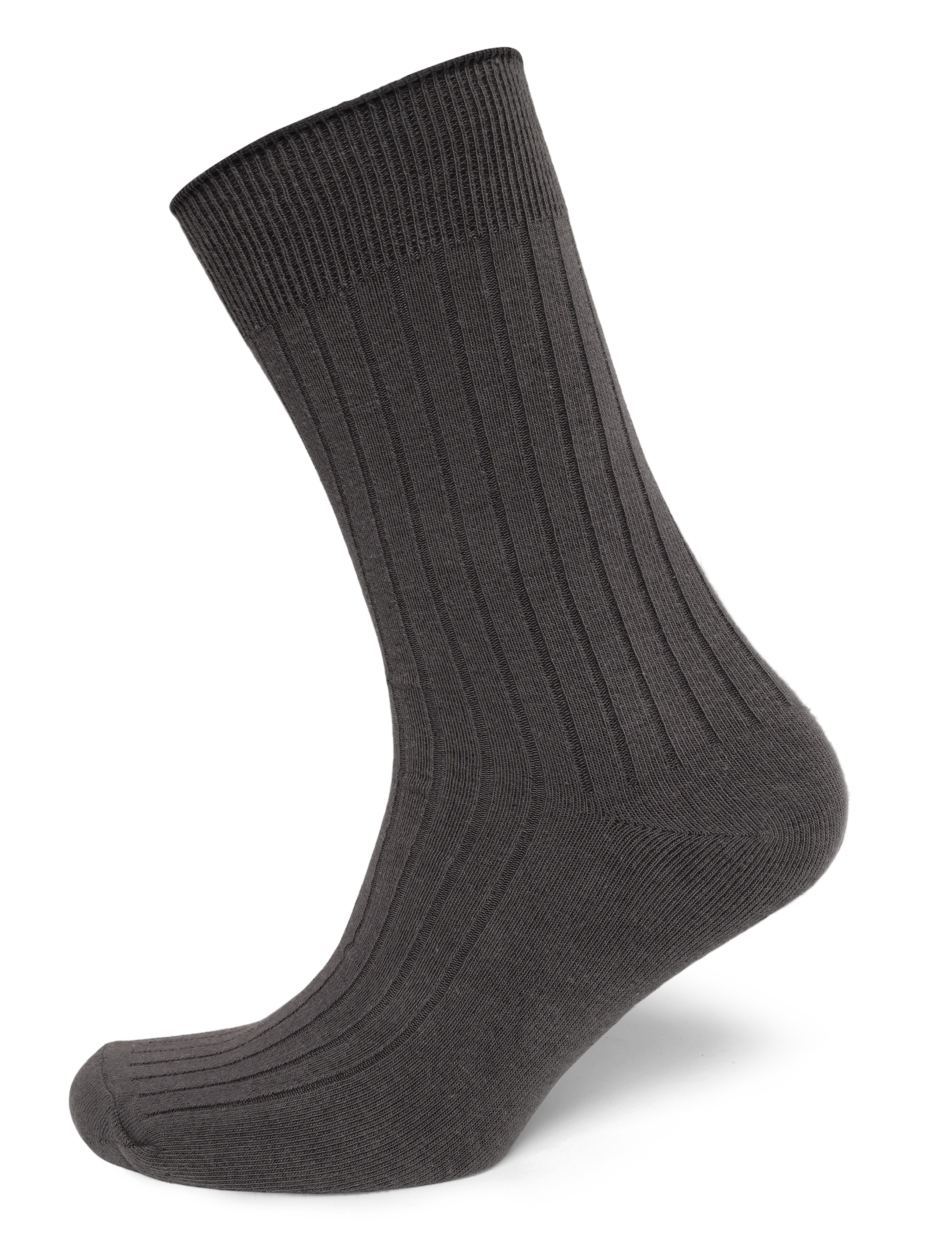 Mango - Pack of 2 ribbed cotton socks - vanliga strumpor - navy - 3