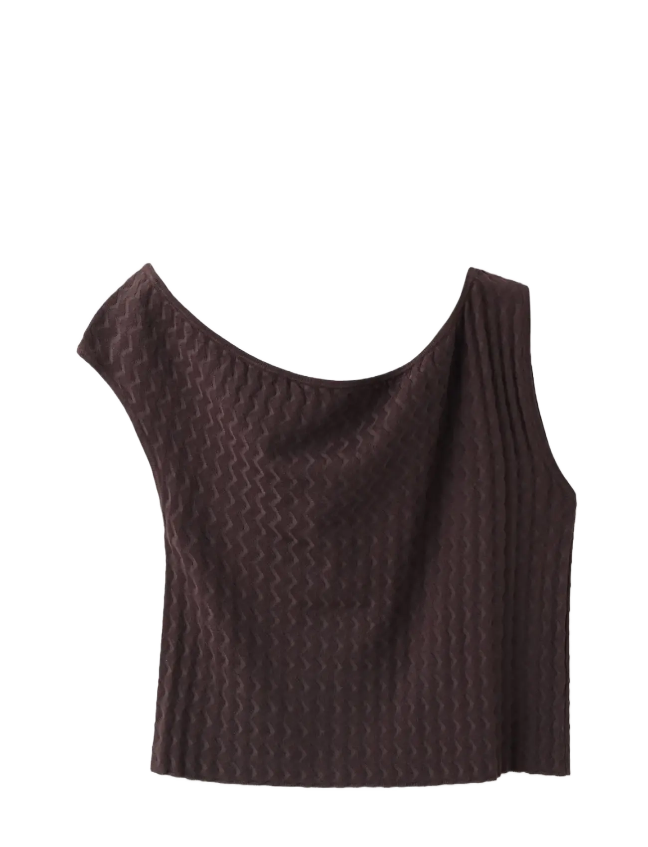 Mango Boat-neck knitted top - Klær - MEDIUM PURPLE / purple