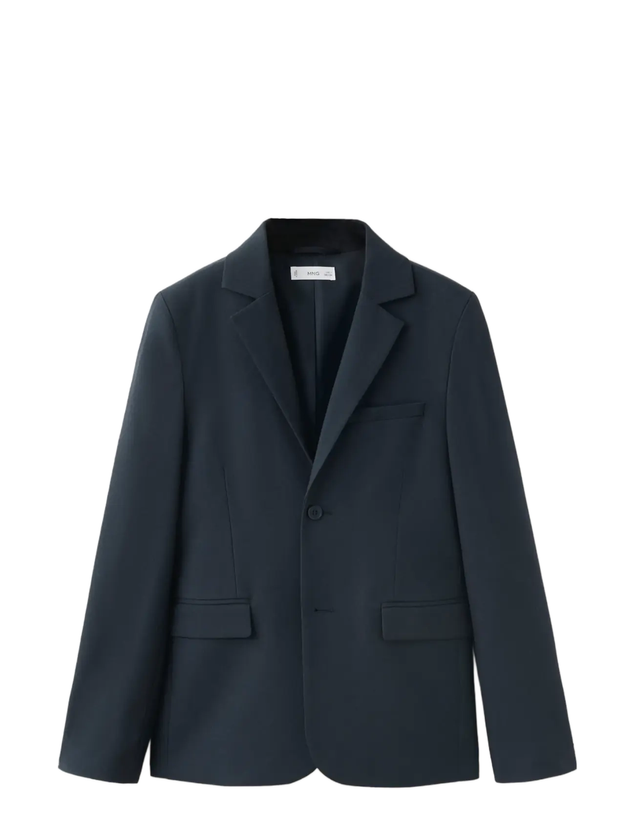 Mango Classic Suit Jacket, 10, Navy > Blazere, Børn
