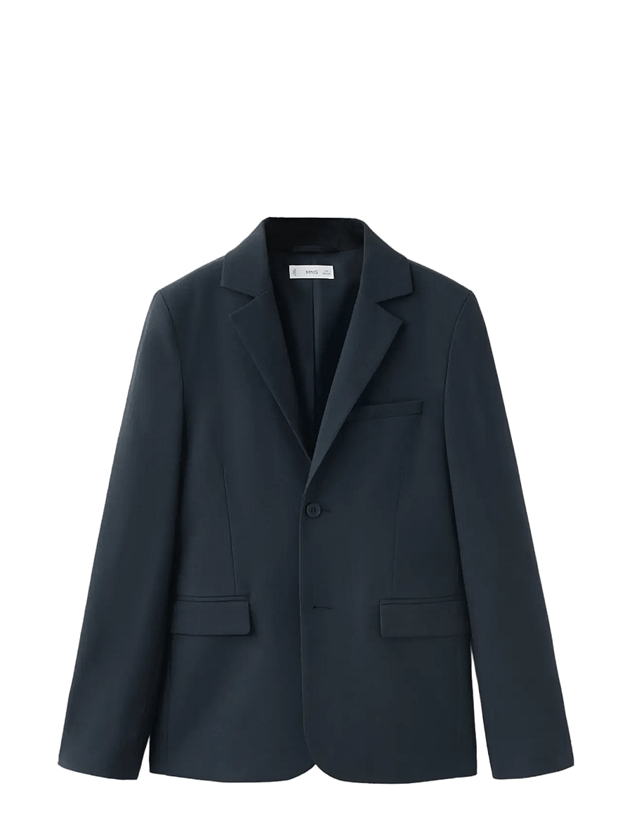 Mango - Classic suit jacket - blazere - navy - 0