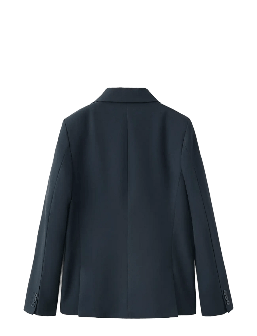 Mango - Classic suit jacket - blazere - navy - 1