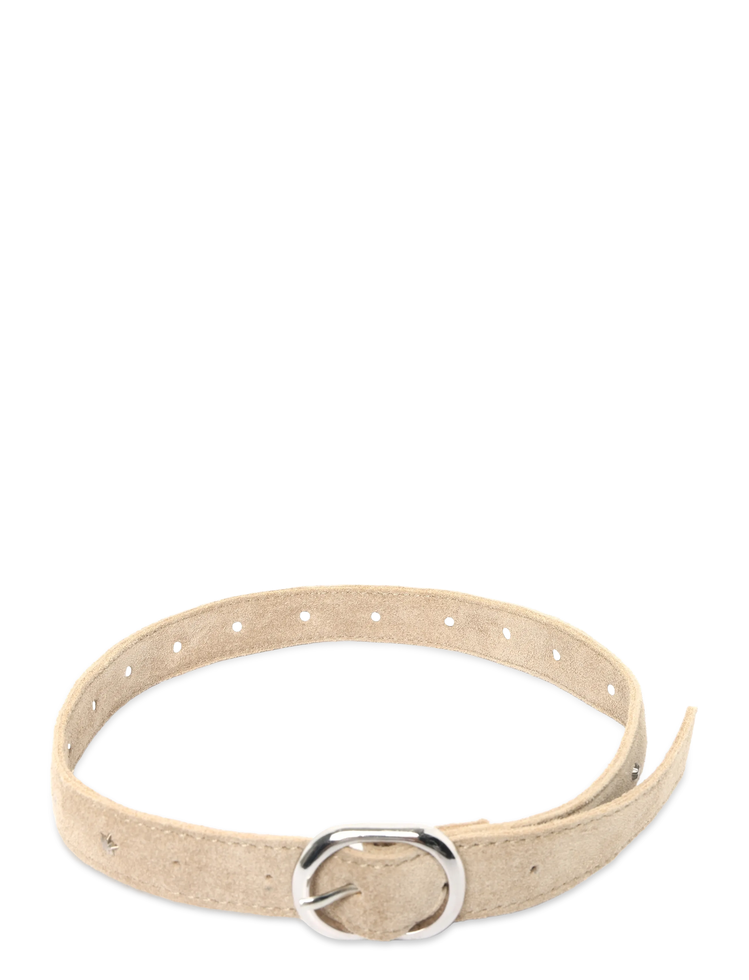 Mango Stars Leather Belt, S, Accessories, Braun - Belts, Kinder