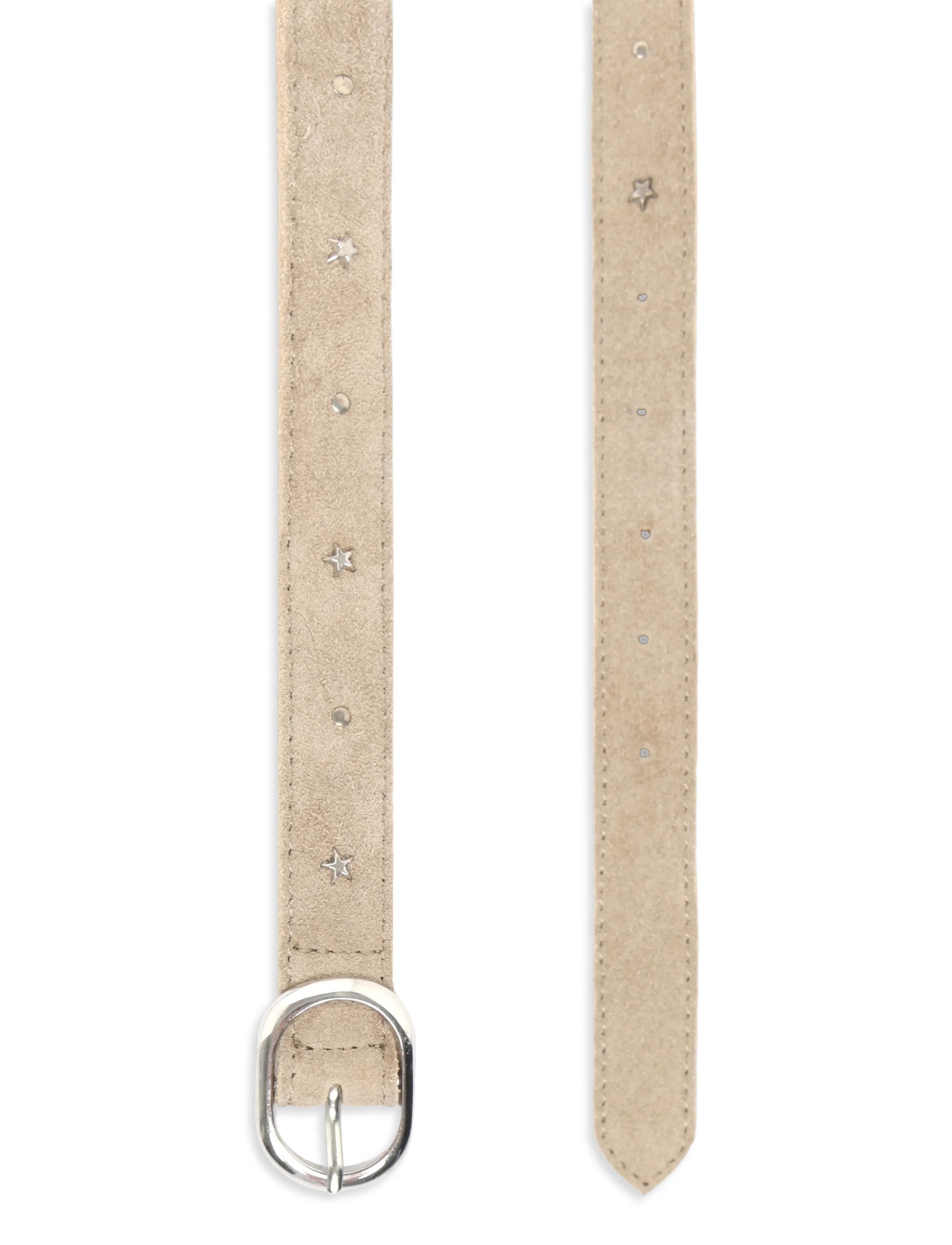 Mango - Stars leather belt - gürtel - lt pastel brown - 1
