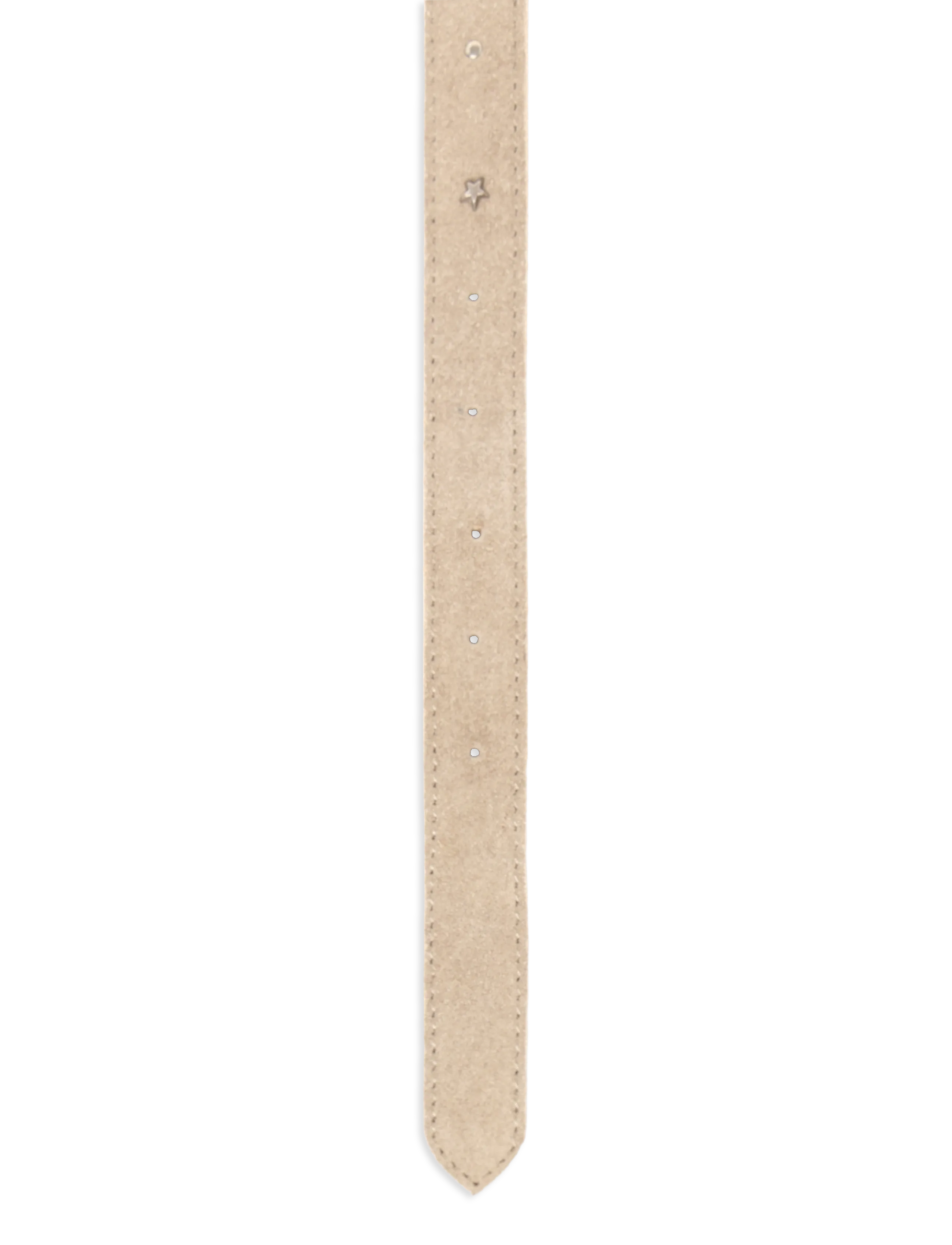 Mango - Stars leather belt - gürtel - lt pastel brown - 2