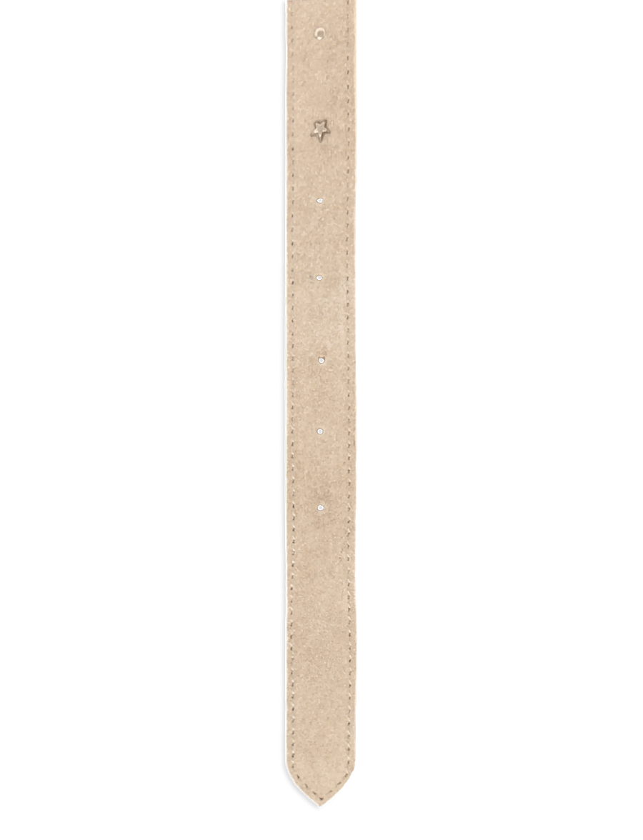 Mango - Stars leather belt - gürtel - lt pastel brown - 2
