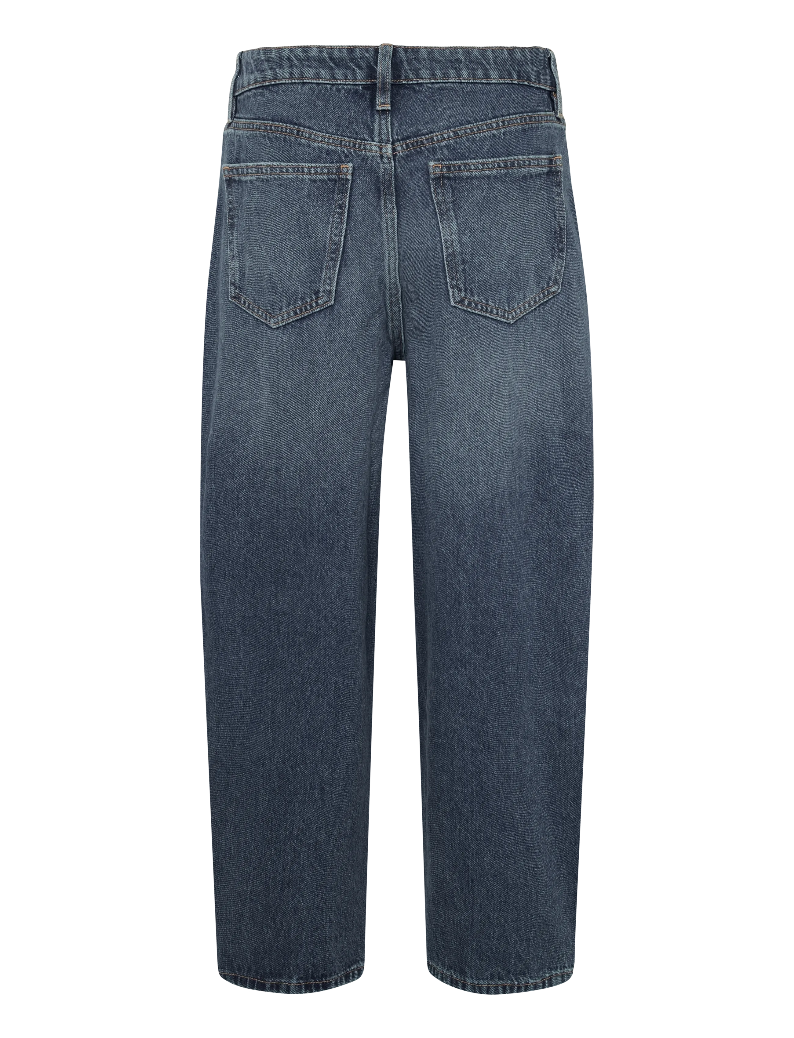 Mango - Mid-rise balloon jeans - barrel jeans - open blue - 2