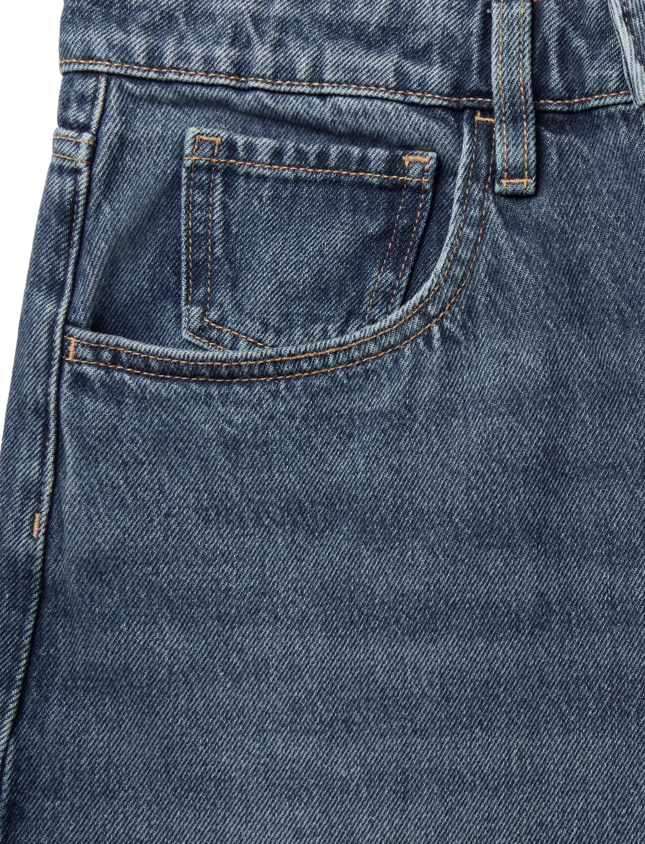Mango - Mid-rise balloon jeans - barrel jeans - open blue - 4