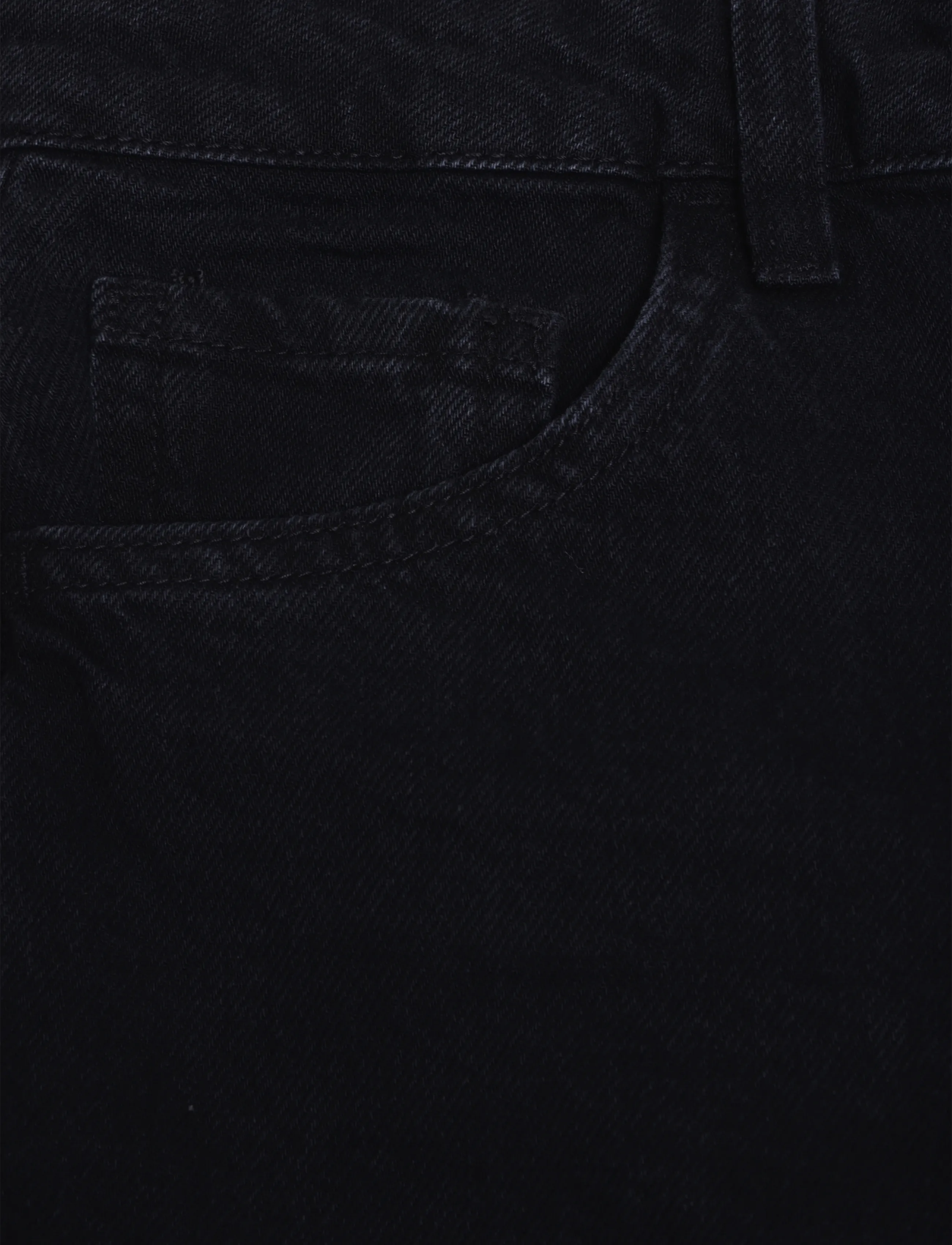 Mango - Danila high-waisted wide leg jeans - open grey - 2