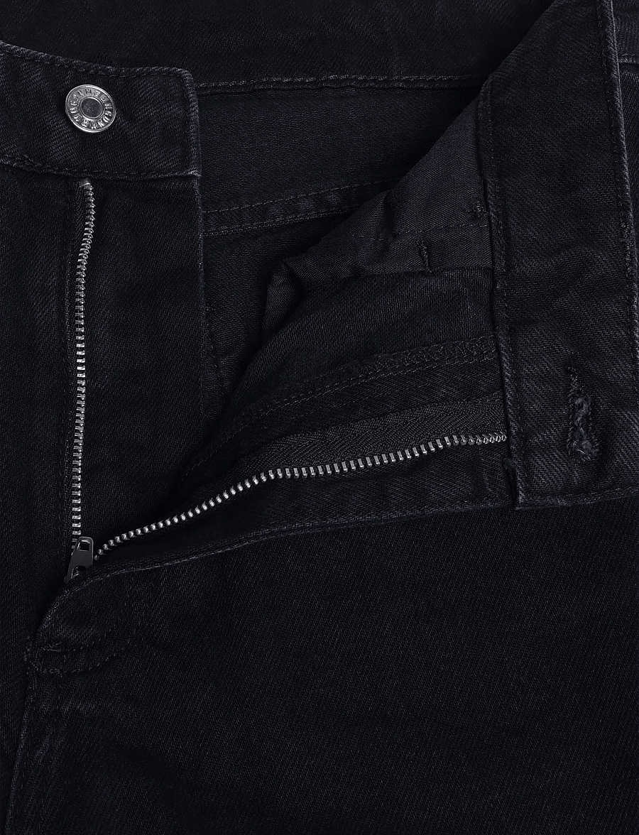 Mango - Danila high-waisted wide leg jeans - brede jeans - open grey - 3