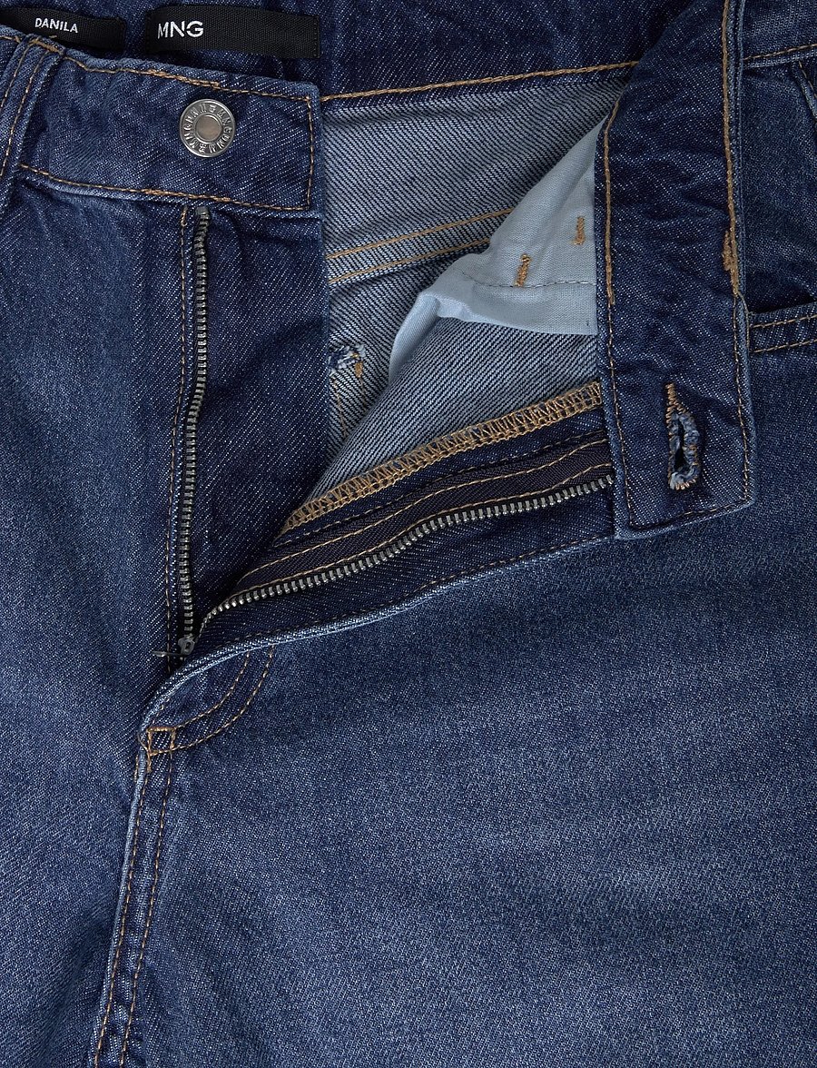 Mango - Danila high-waisted wide leg jeans - brede jeans - open blue - 3