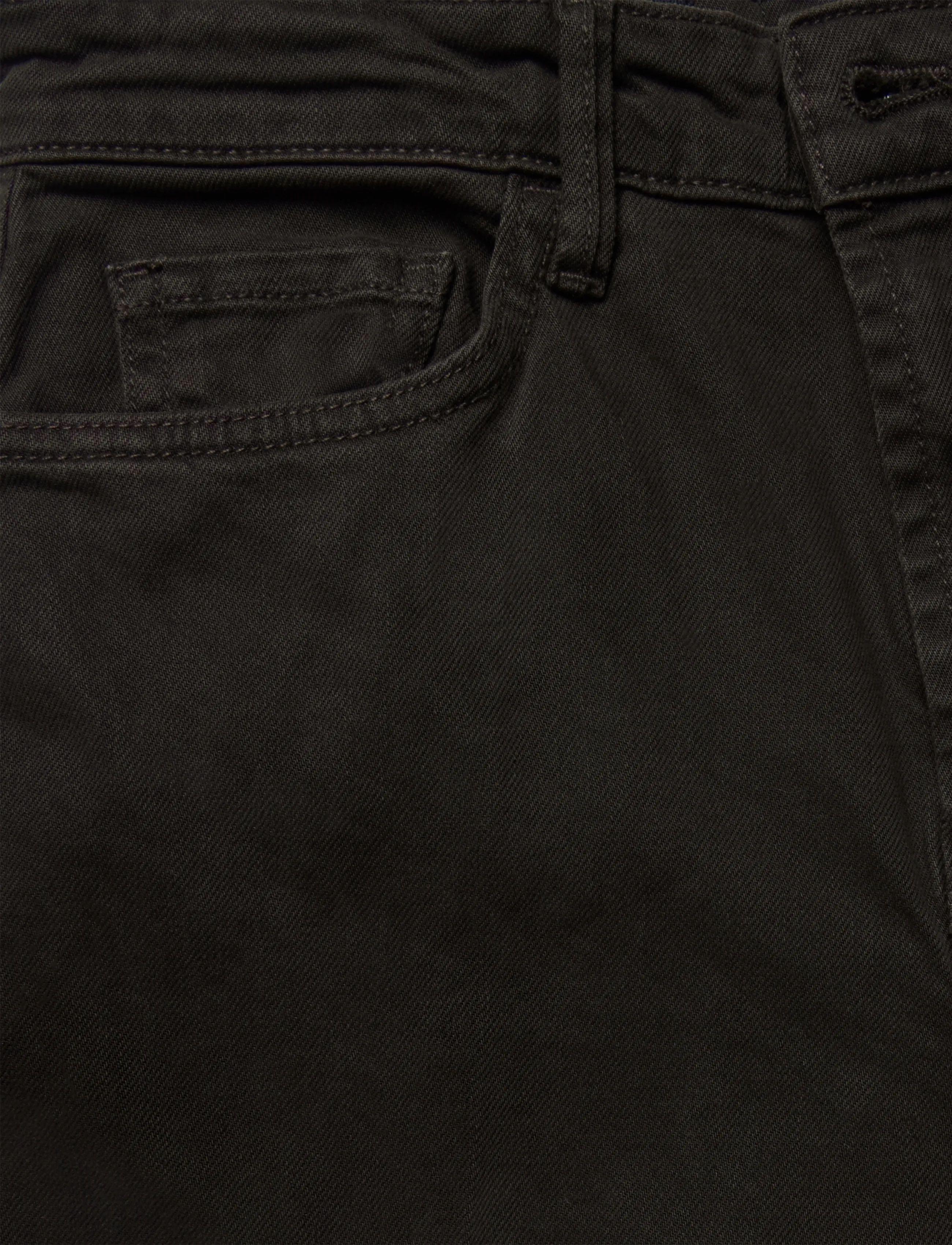 Mango - High-waisted wideleg jeans - brede jeans - dark brown - 2