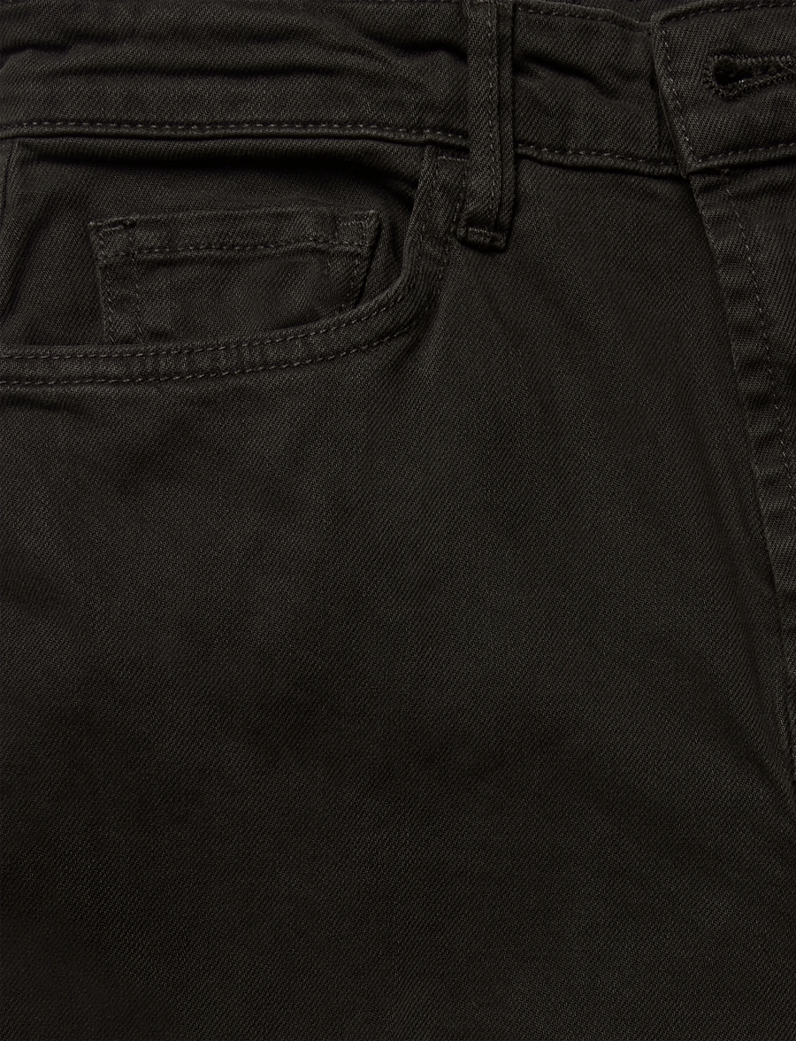 Mango - High-waisted wideleg jeans - brede jeans - dark brown - 2