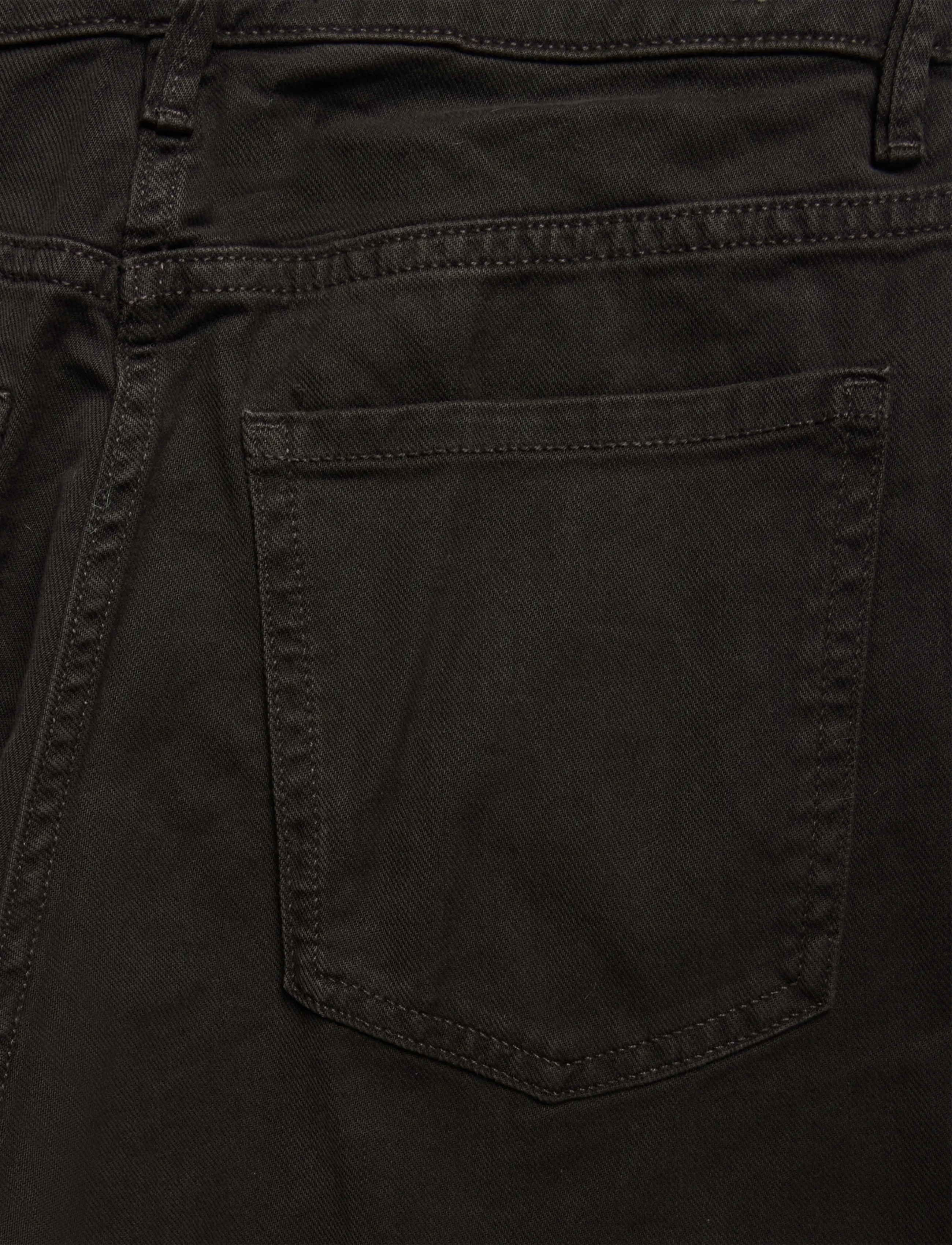 Mango - High-waisted wideleg jeans - brede jeans - dark brown - 4