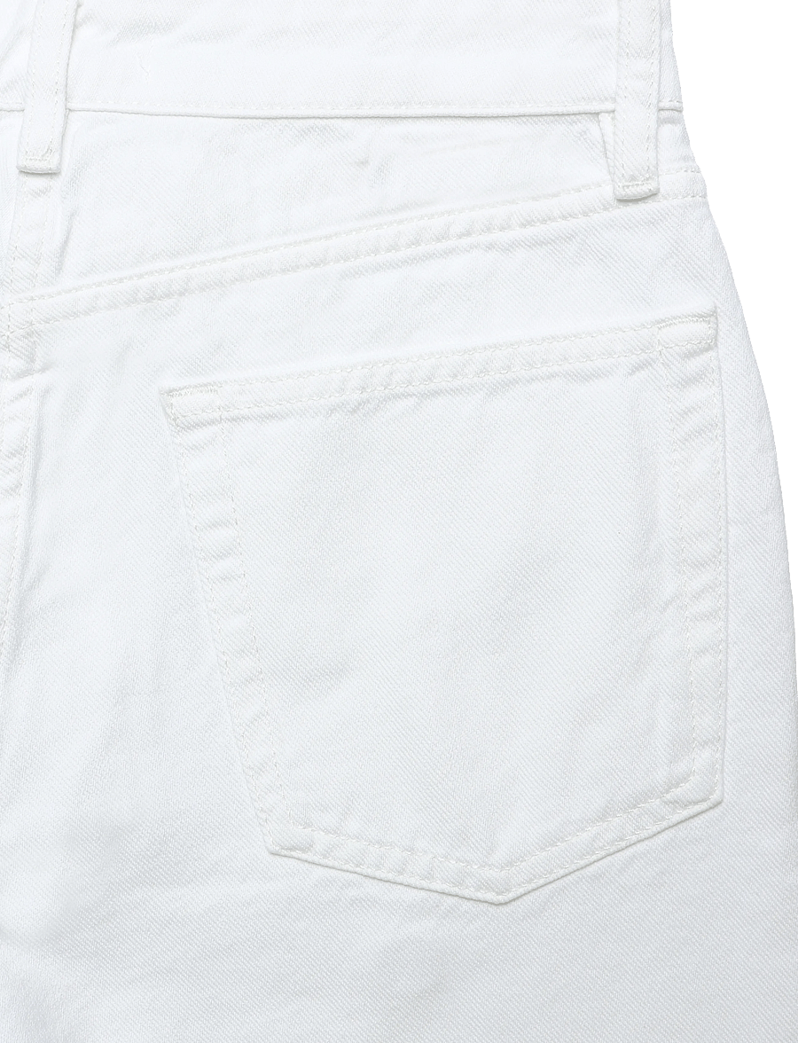 Mango - Straight-fit jeans with studs - raka jeans - natural white - 4