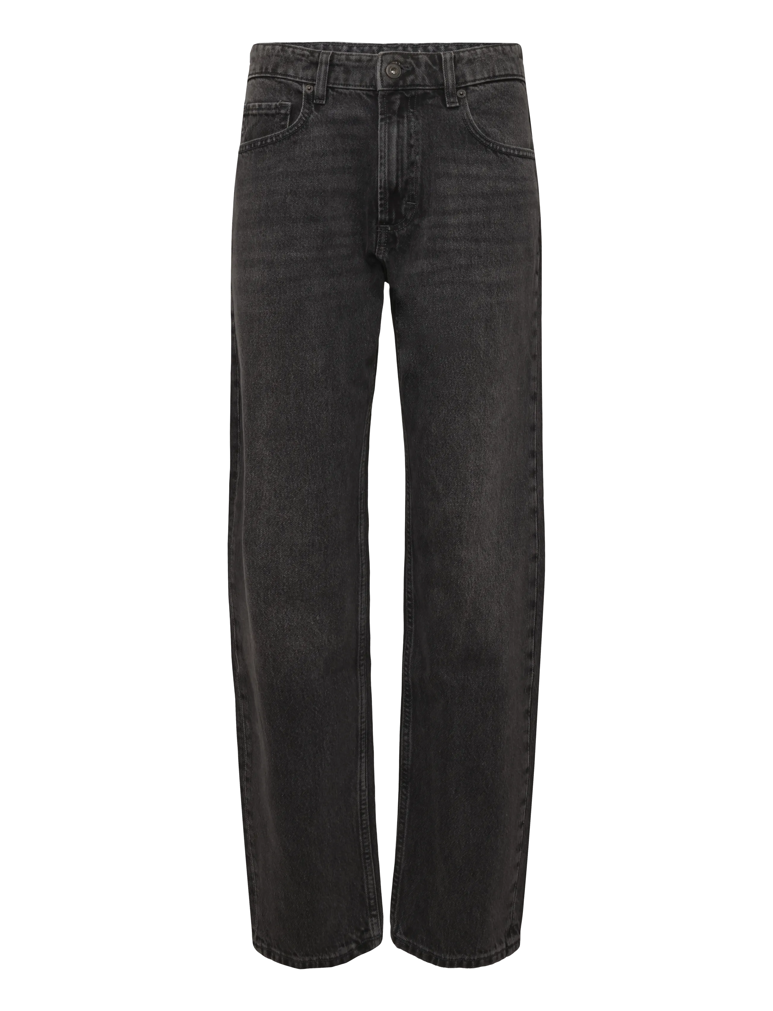 Mango Moby relaxed fit dark wash jeans - Jeans - OPEN GREY / grey