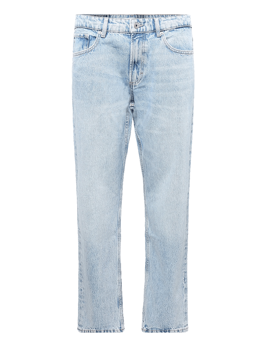 Mango - Bob regular-fit jeans - regular jeans - open blue - 1