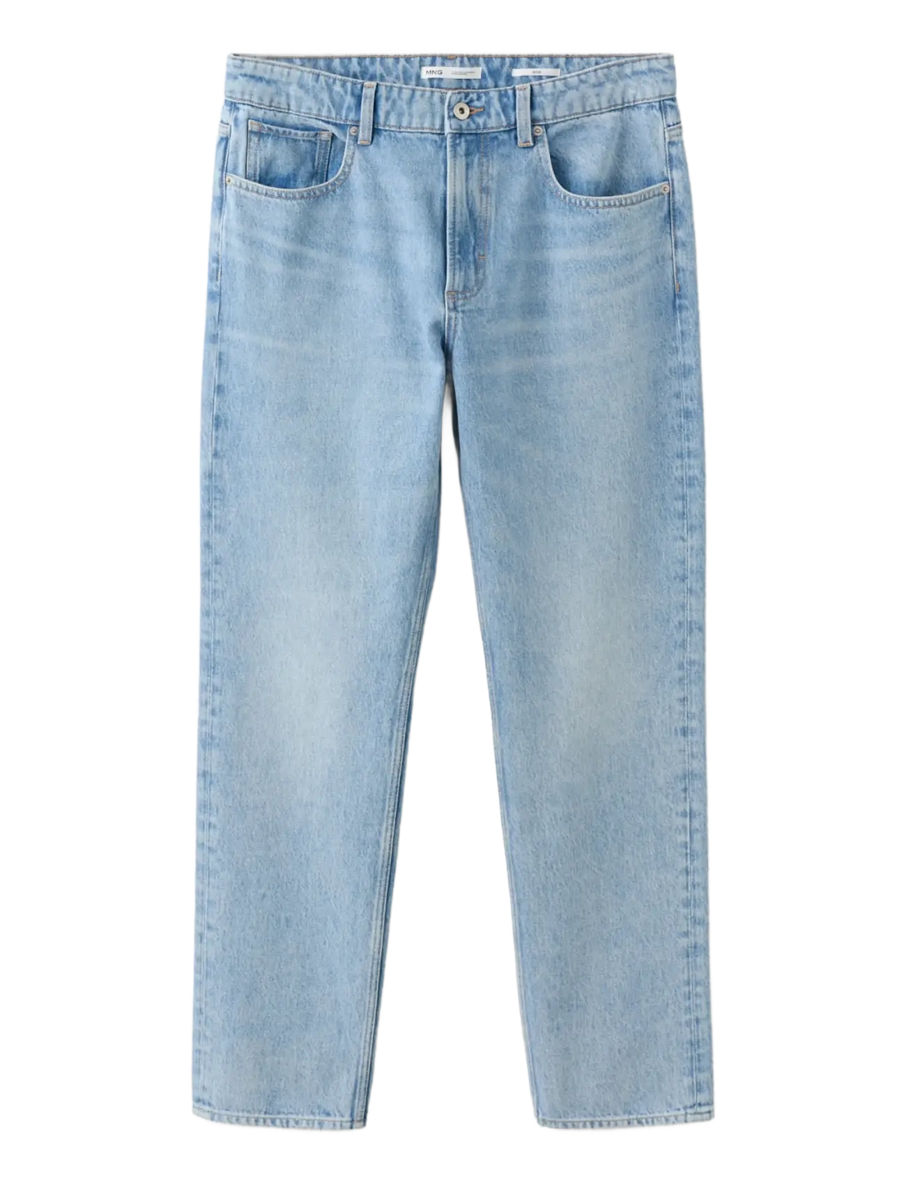 Mango - Bob regular-fit jeans - open blue - 1