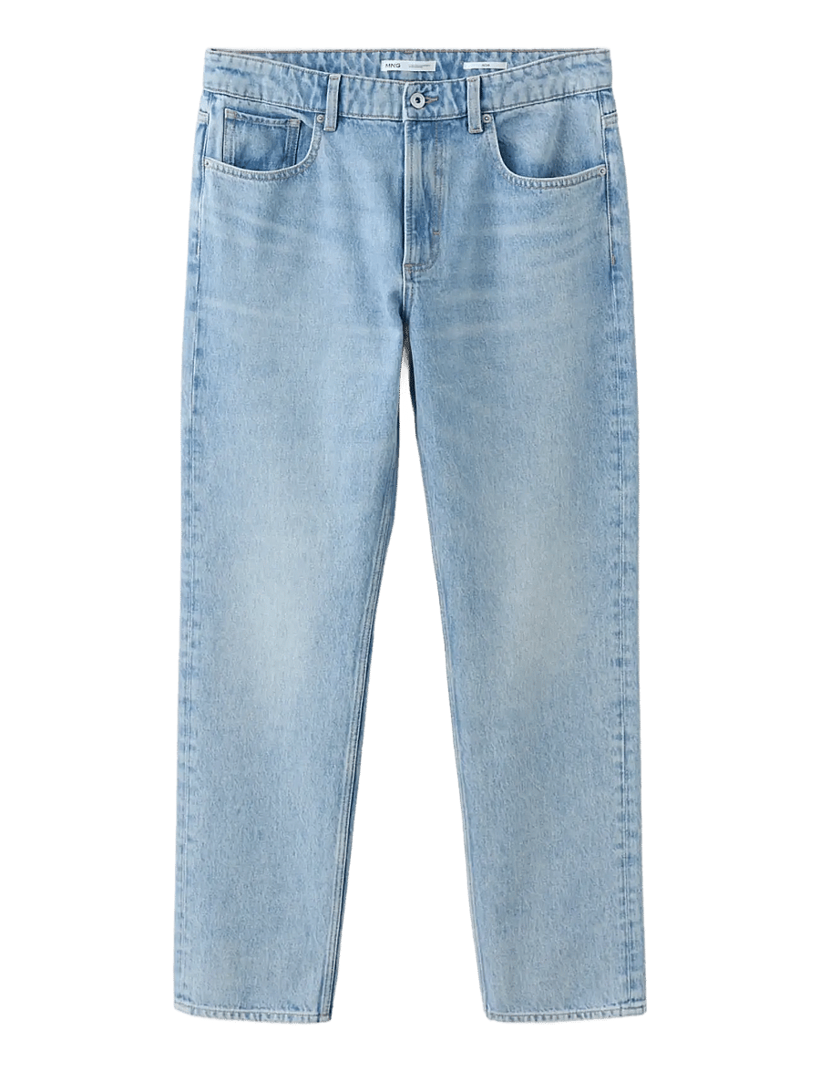 Mango - Bob regular-fit jeans - regular jeans - open blue - 1